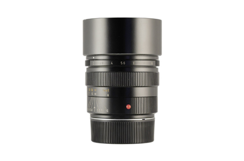 LEITZ SUMMICRON-M 1:2/90, black anodized 11136