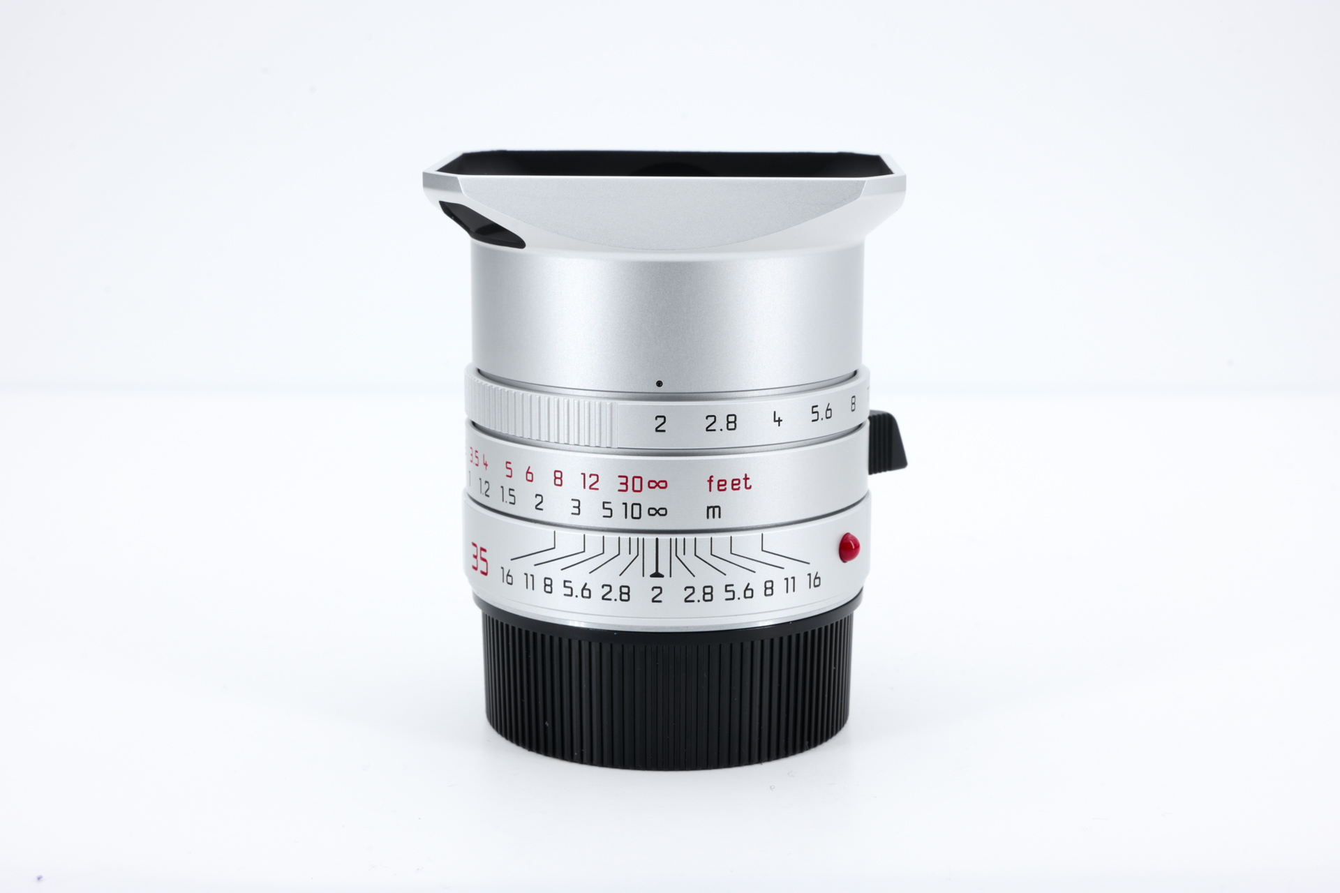 LEICA Summicron-M 2.0/35 mm ASPH. silver anodised