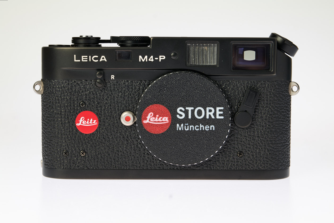 Leica M4-P schwarz