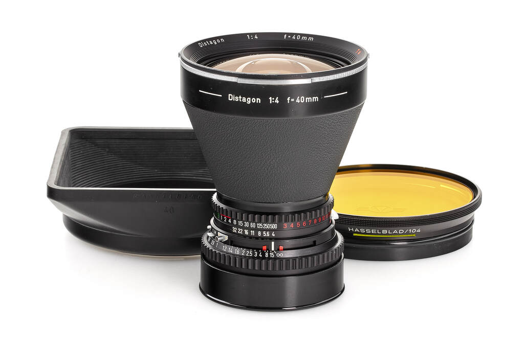 Carl Zeiss f. Hasselblad 40/4 T* Distagon