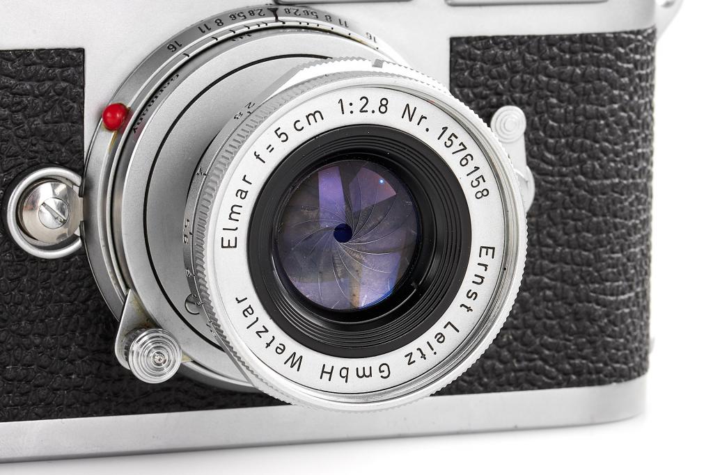Leica M3 chrome Double Stroke outfit CLA