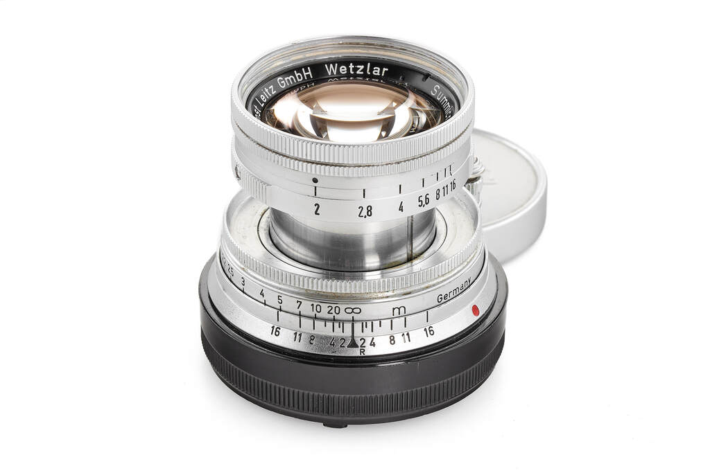 Leica Summicron 2/5cm collapsible SOOIC-M