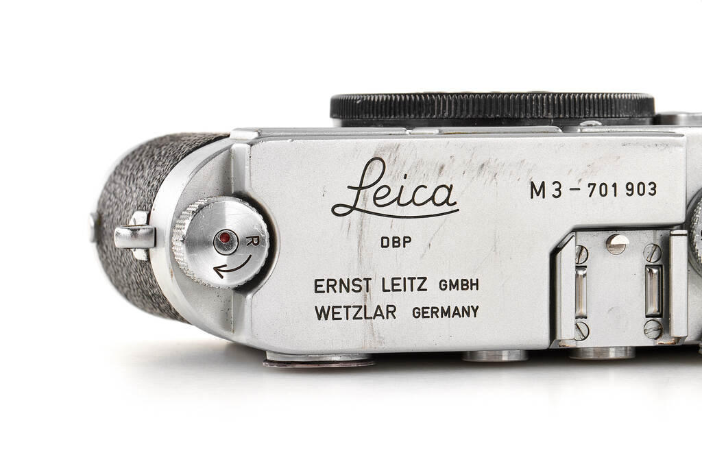 Leica M3 chrome Double Stroke - full CLA