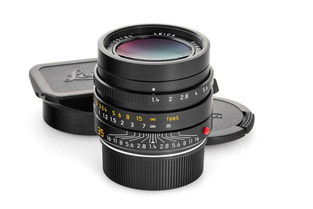Leica Summilux-M 11663 1,4/35mm Asph. black II 6-bit