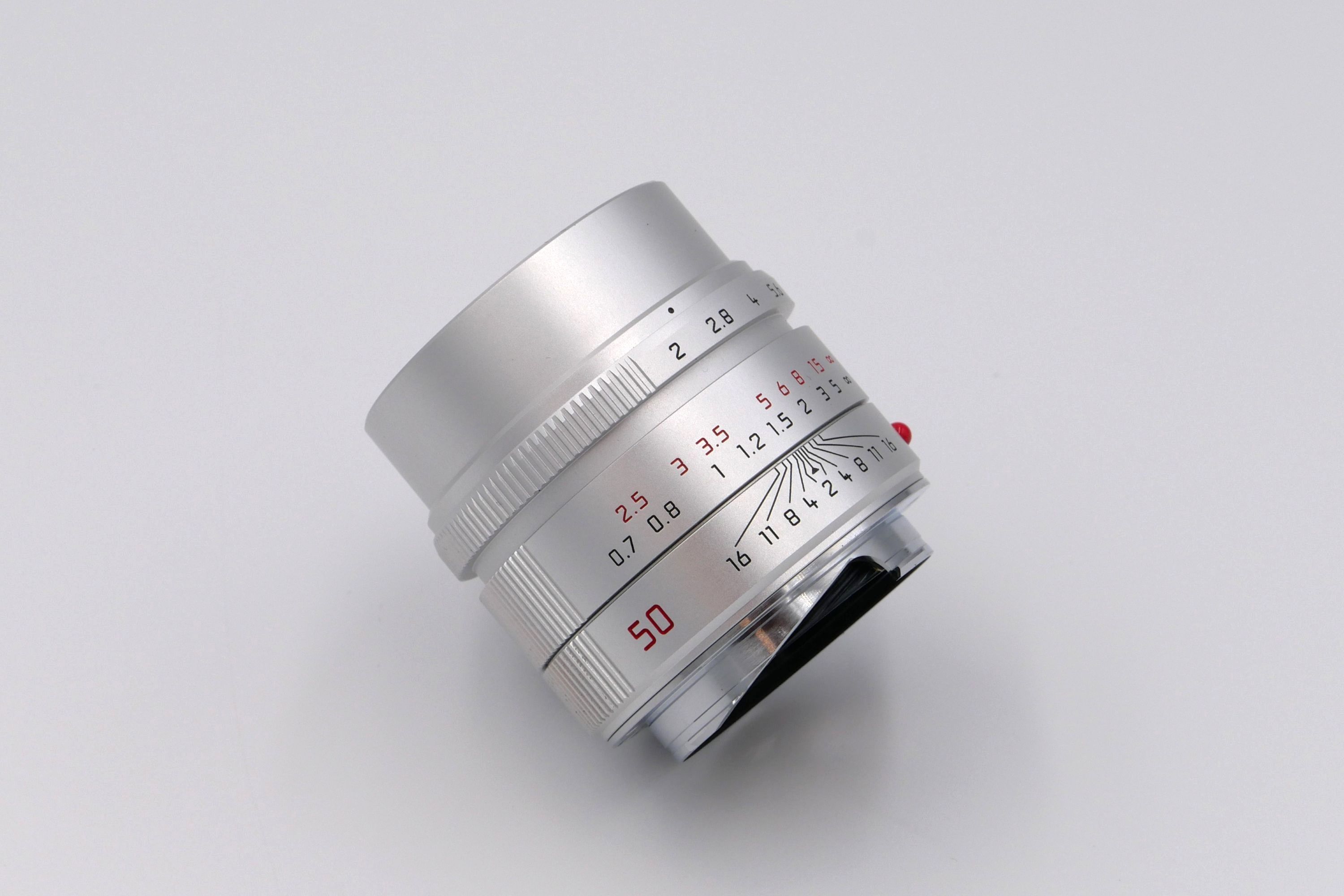 Leica APO-Summicron-M 1:2/50 ASPH, Silver