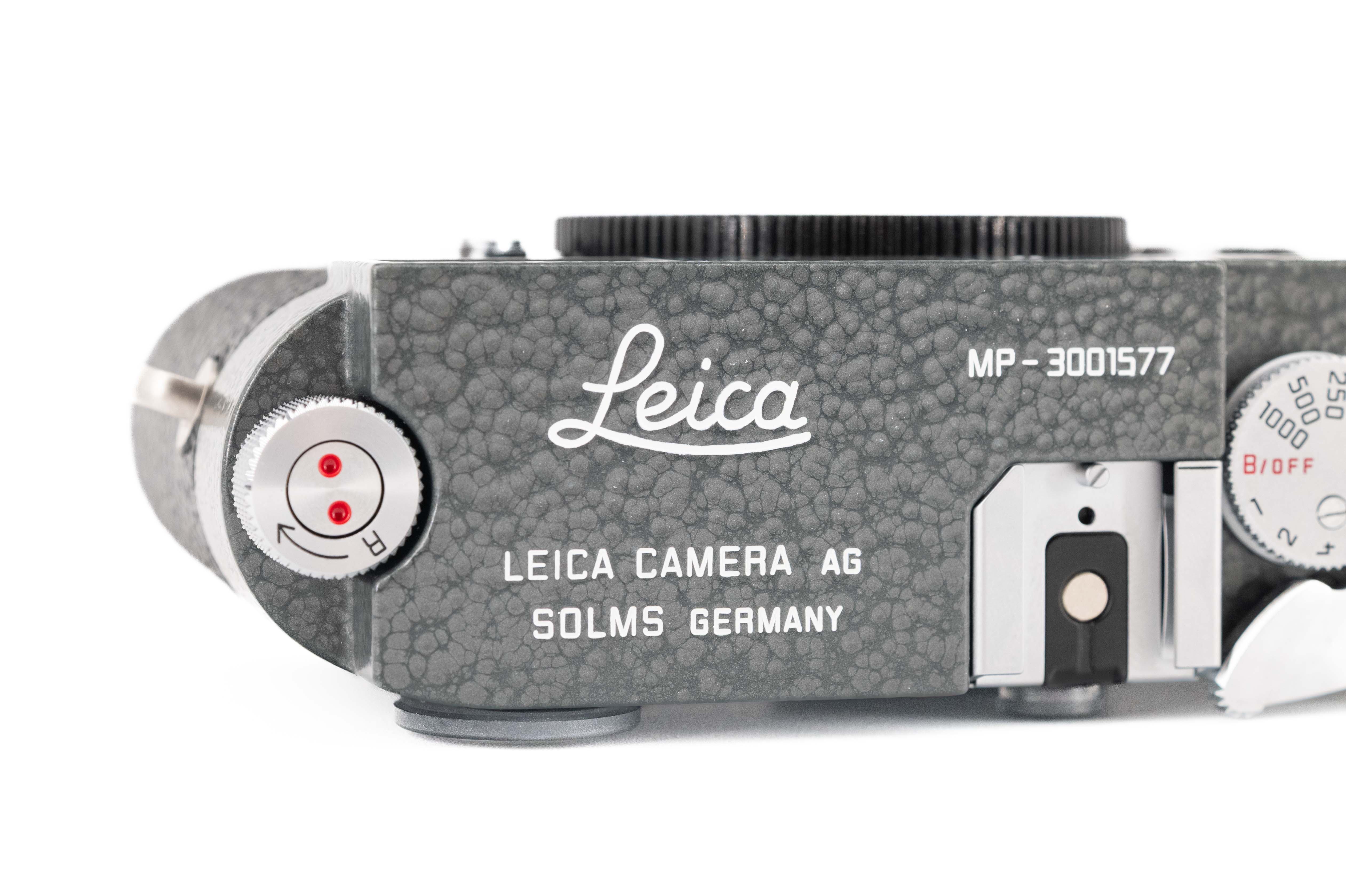Leica MP Grey Hammertone LHSA 10312