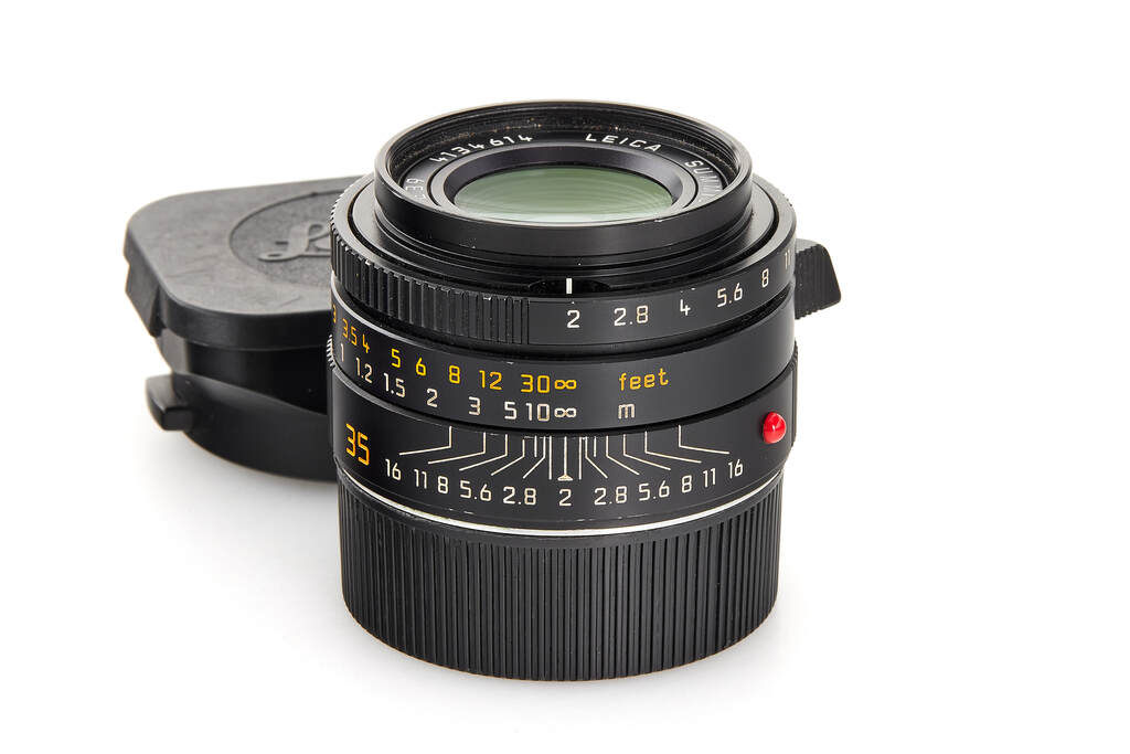 Leica Summicron-M 11879 2/35mm Asph. black 6-bit
