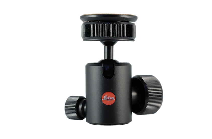 Leica Ball head 24, black anodized 14113