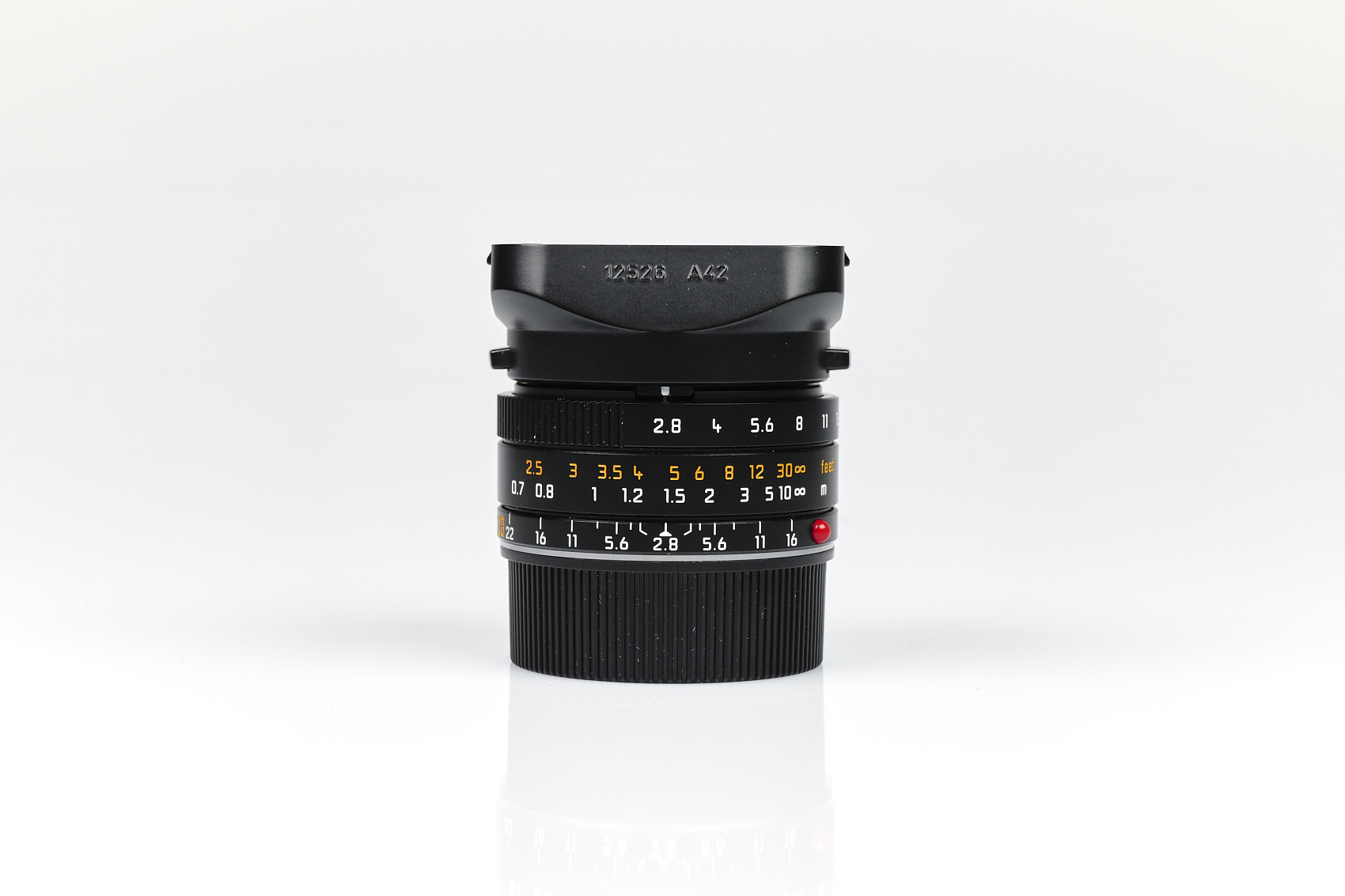 ELMARIT-M 2.8/28 mm ASPH., black