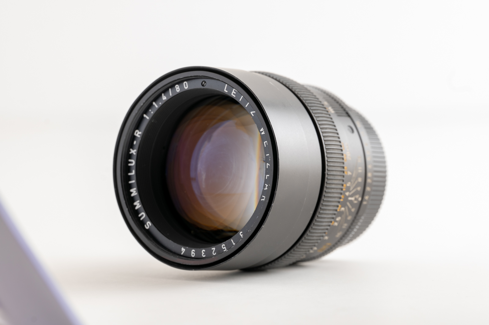 Leica Summilux-R 1:1.4/80mm schwarz