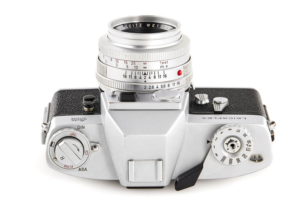 Leicaflex chrome "Early Outfit"