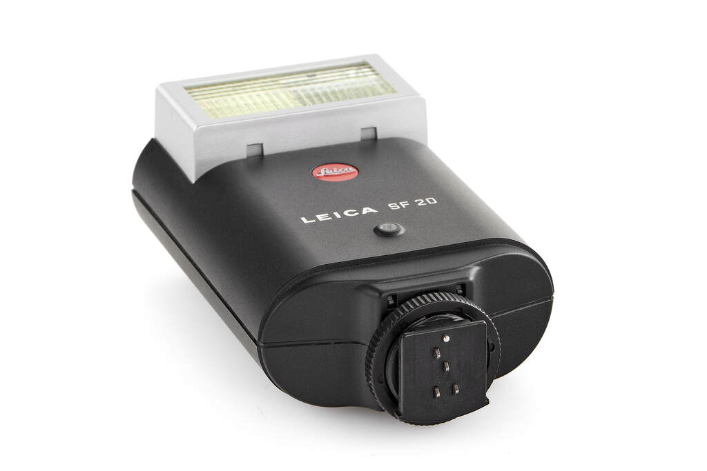 Leica Flash 14414 SF 20 black/silver