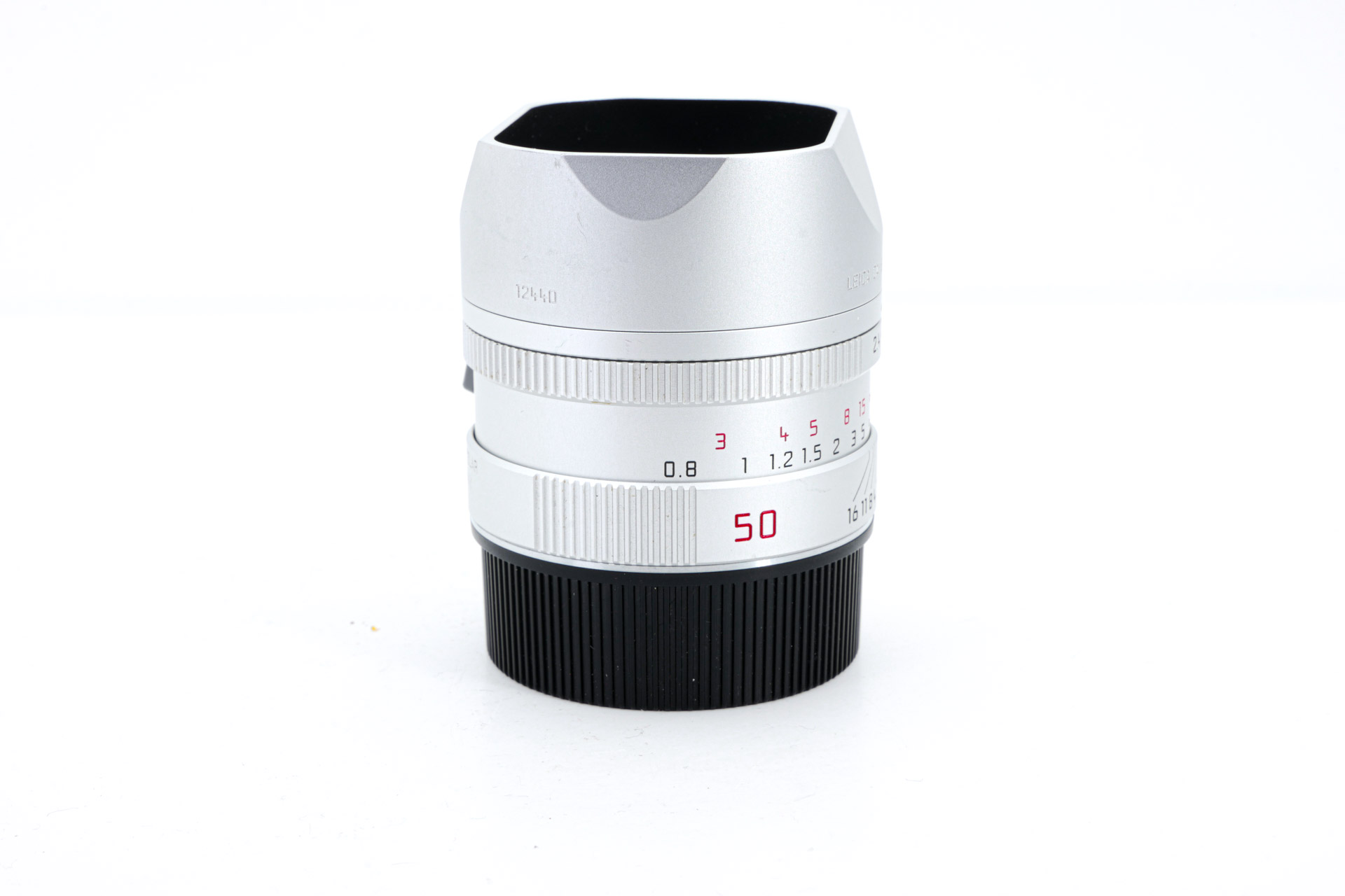 LEICA Summarit-M 2.4/50 mm silver anodised