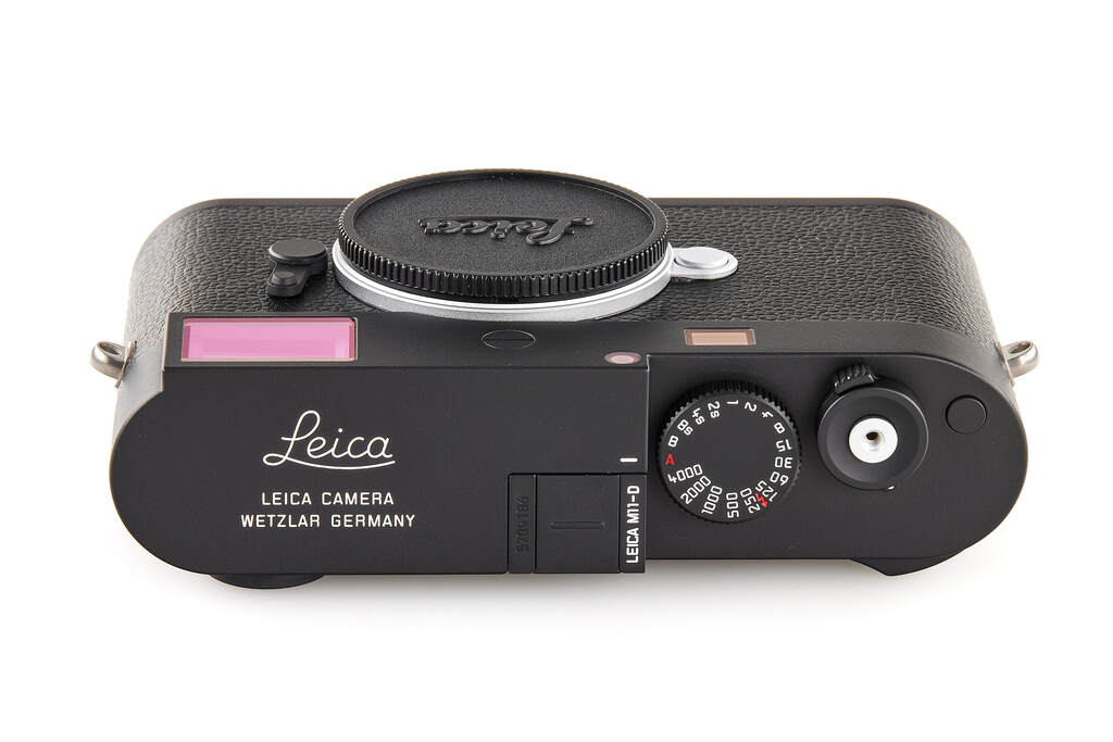 Leica M11-D 20221 black - like new with 2 years guarantee