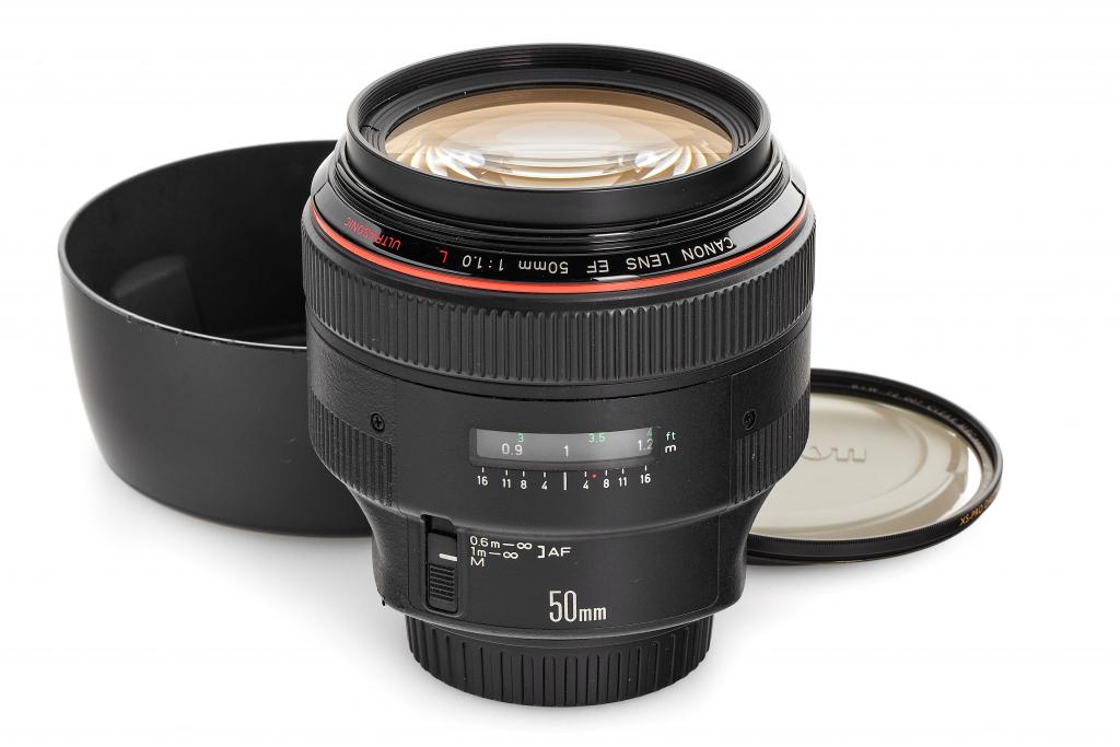 CANON EF 50/1,0 USM "L" CANON EF 50/1,0 USM "L"
