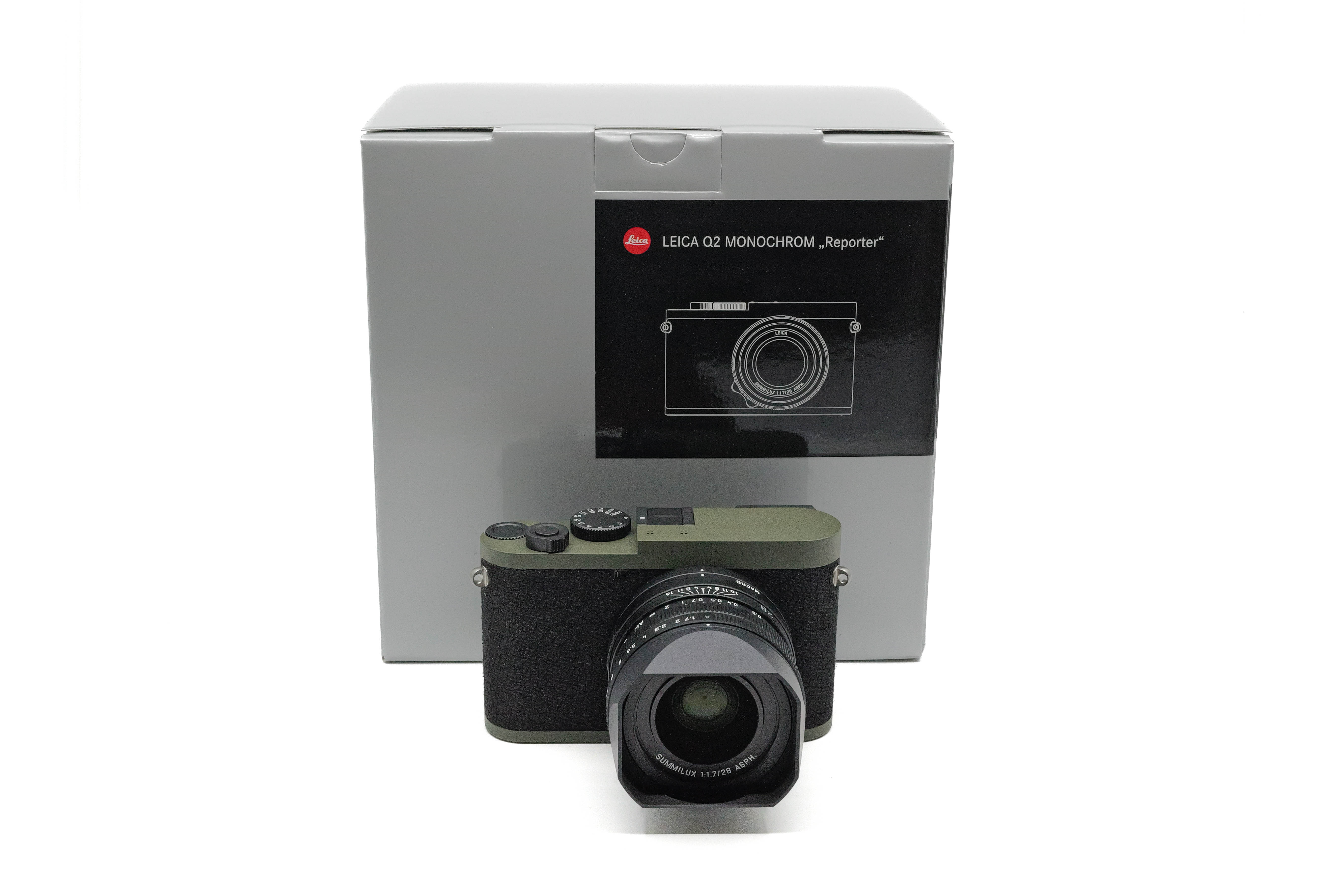 Leica Q2 Monochrom Reporter