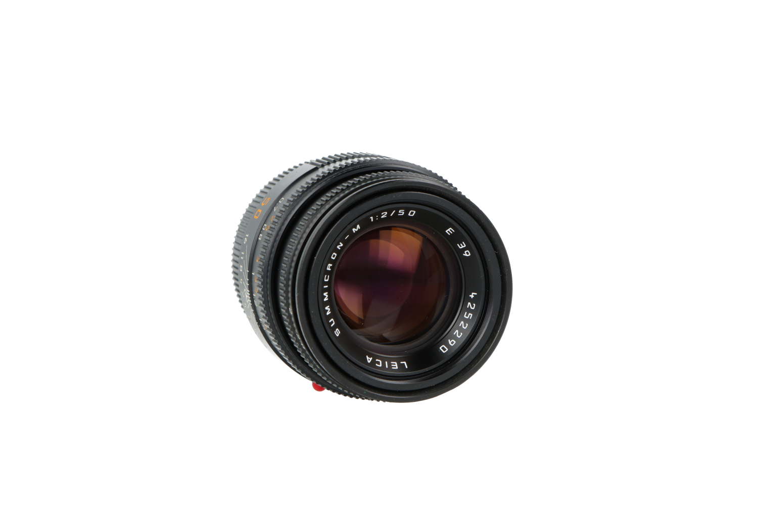 Summicron 50 mm v5 Black Chrome (11826)
