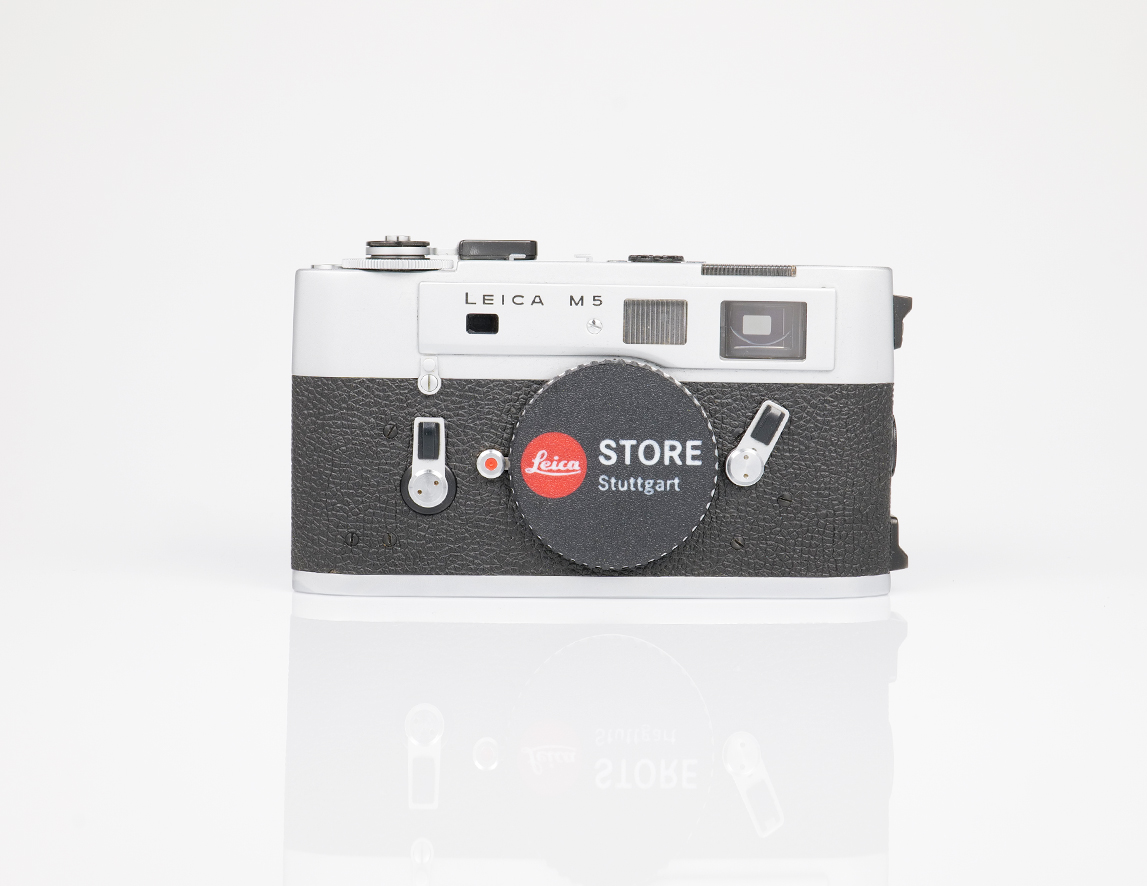 Leica M5 Silber