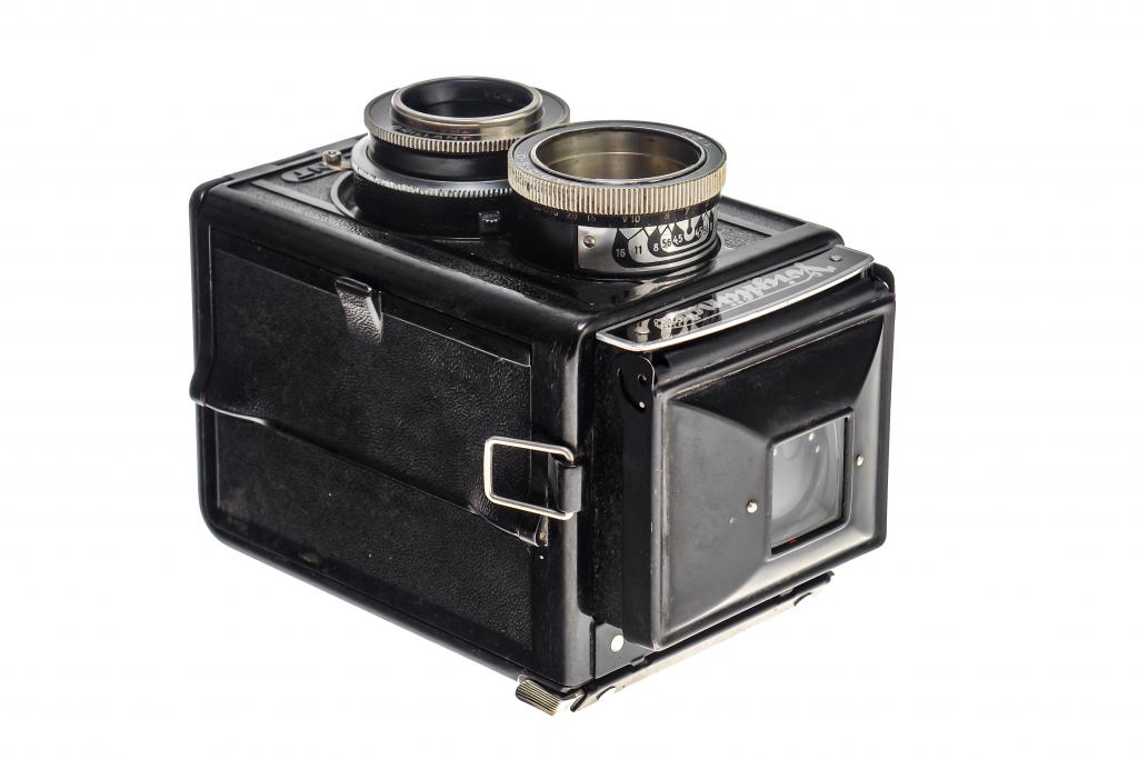 Voigtländer Brillant S (Focusing Brillant) with Heliar Voigtländer Brillant S (Focusing Brillant) with Heliar