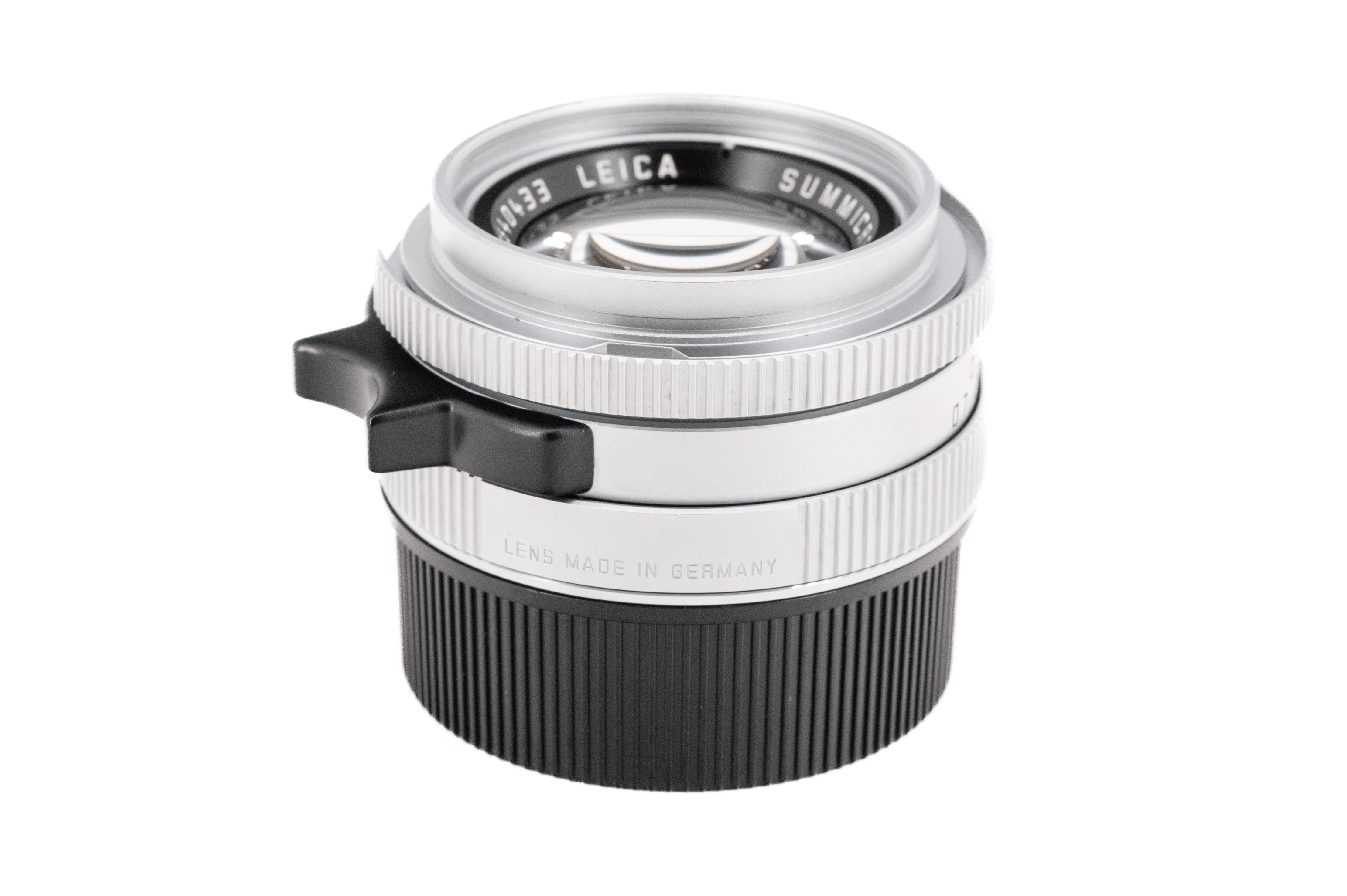 Leica Summicron-M 35mm f/2 V4 Silver Chrome 11311