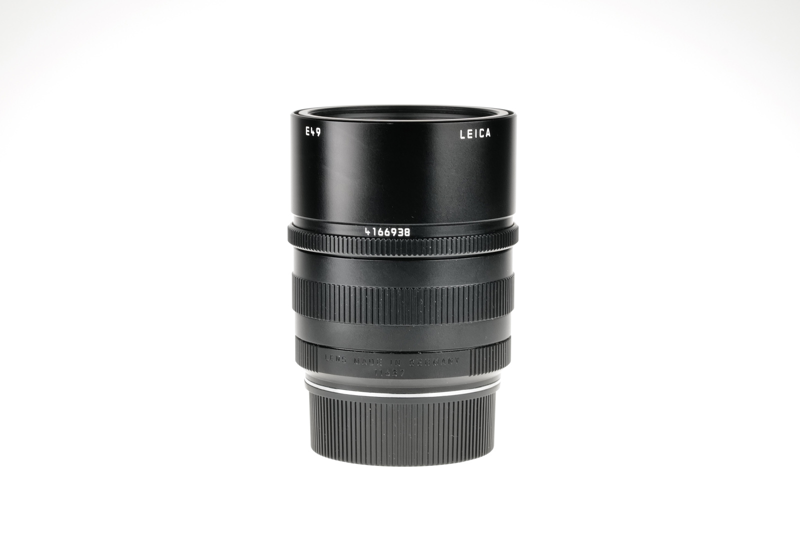 Leica APO-Summicron-M 1:2/75mm ASPH., black 11637