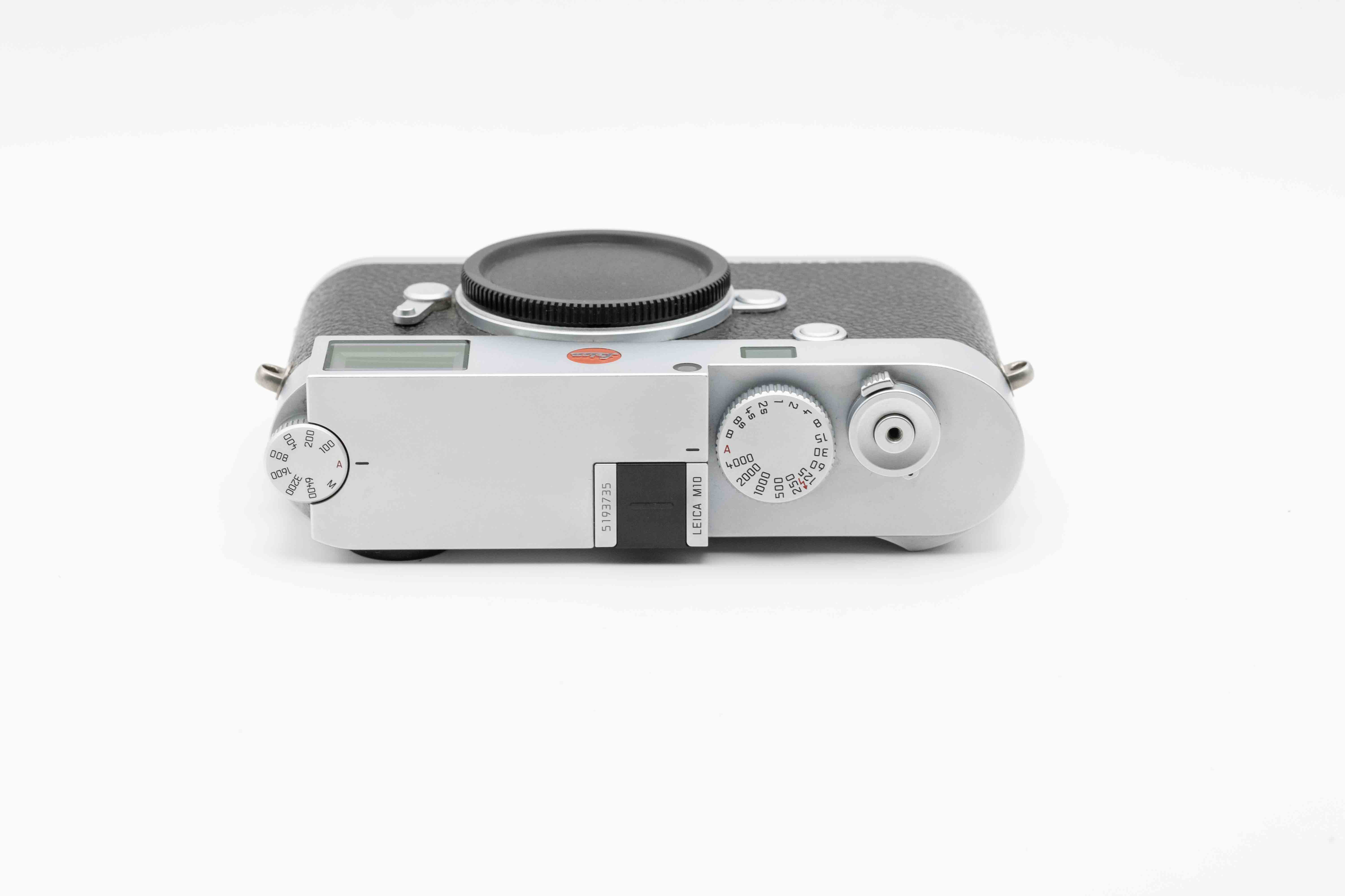 M10, silbern verchromt