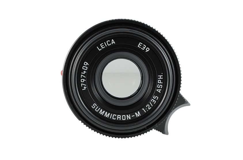 Leica Summicron-M 2/35mm ASPH., black anodised, 11673