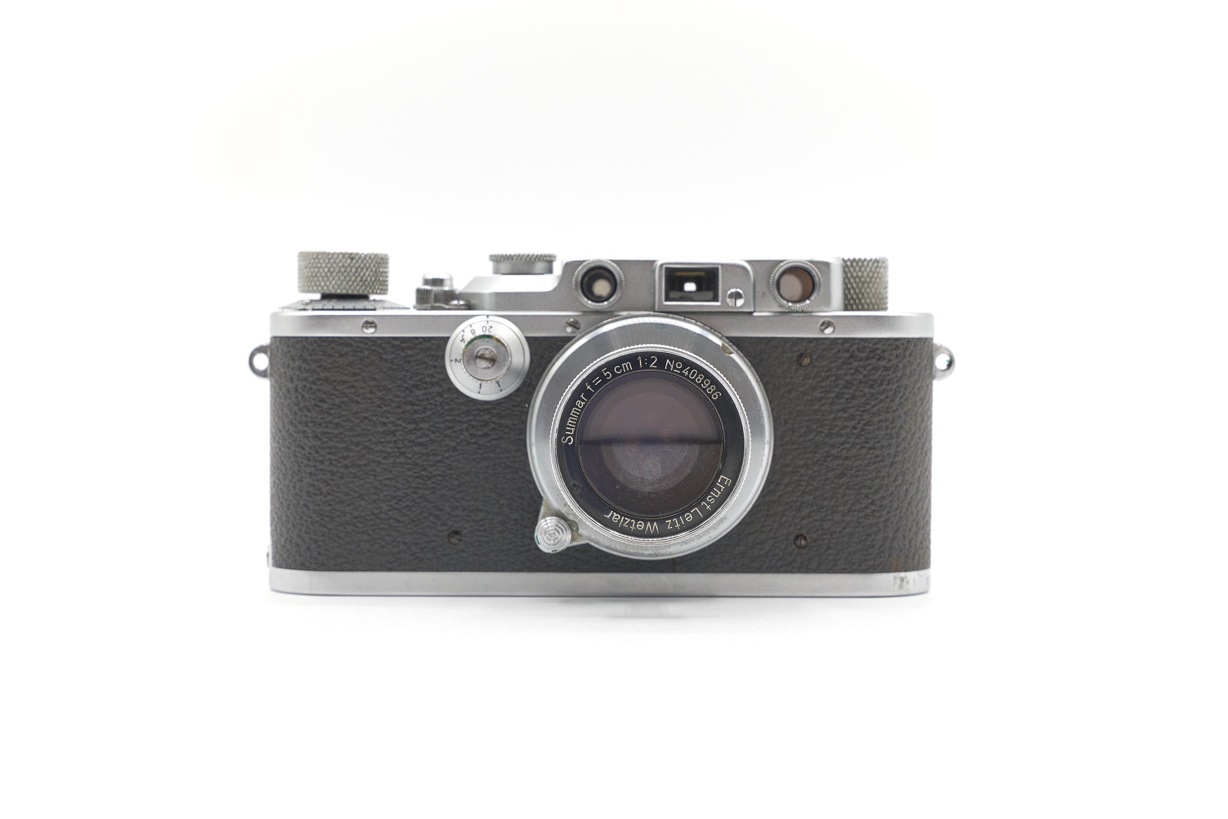 ライカ Leica Ernst Leitz Wetzlar D.R.P カメラ - フィルムカメラ