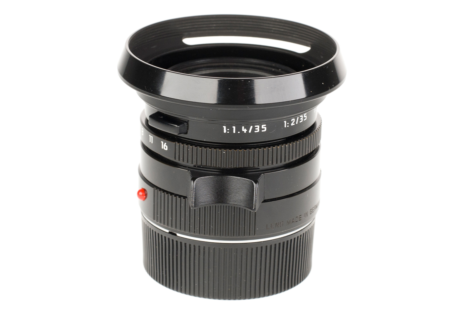 Leica Summicron-M 1:2/35mm ASPH., black paint 11611