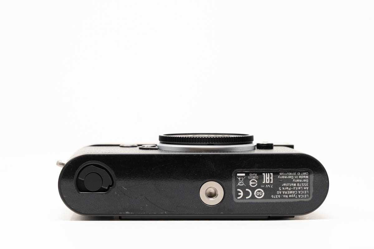 Leica M10 Monochrom, black