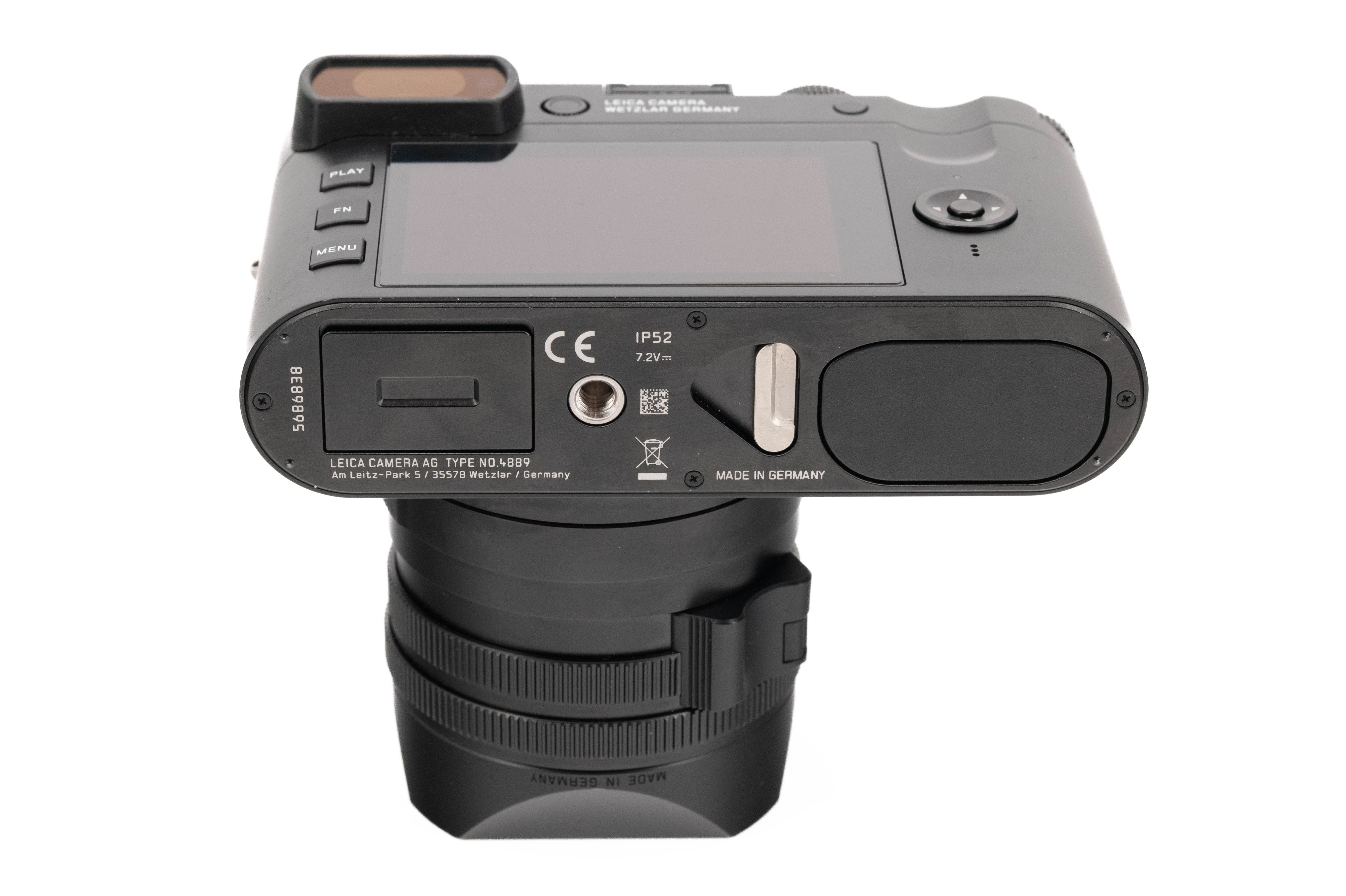 Leica Q2 Black 19050