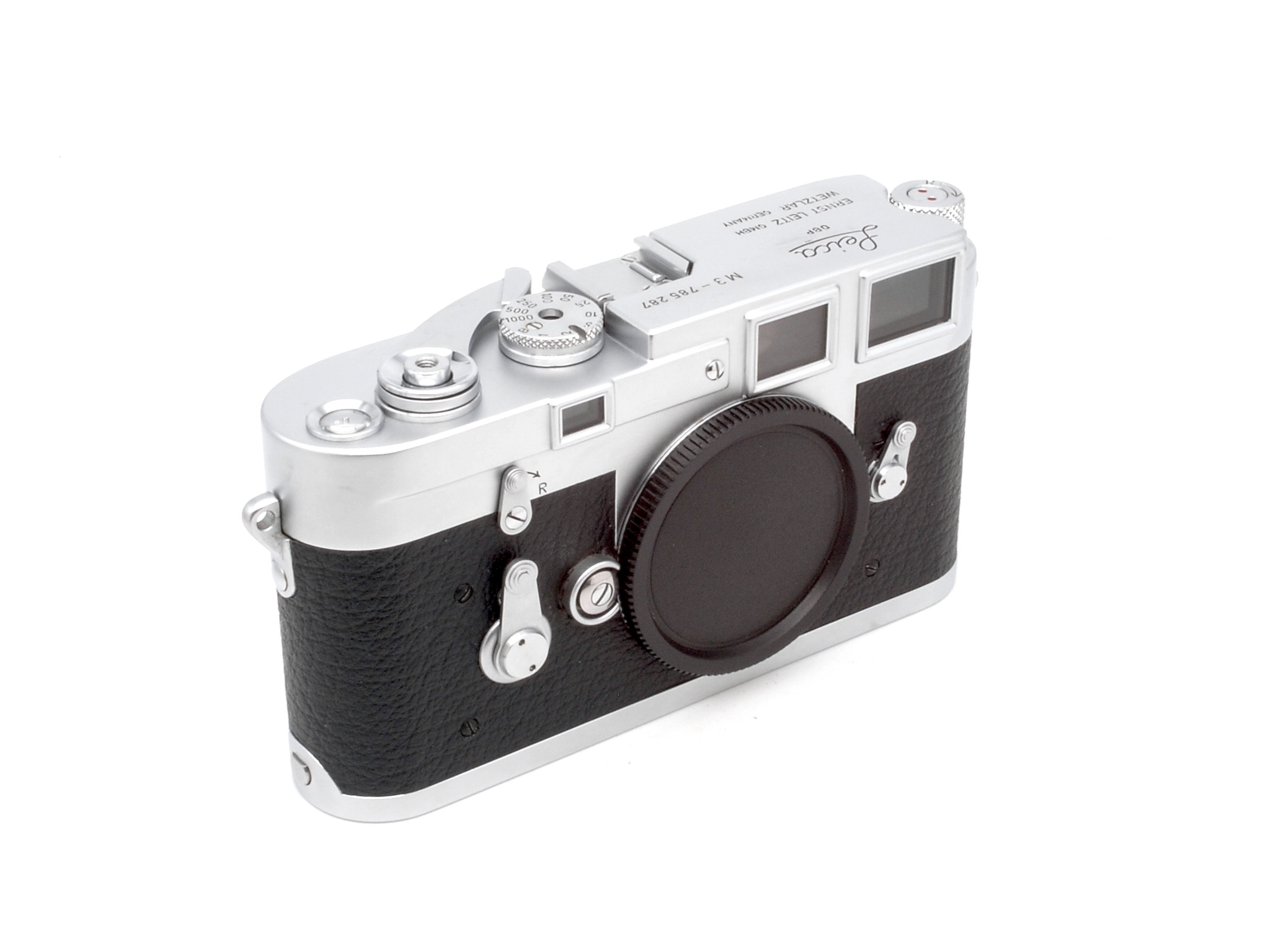 Leica M3 DS, silver