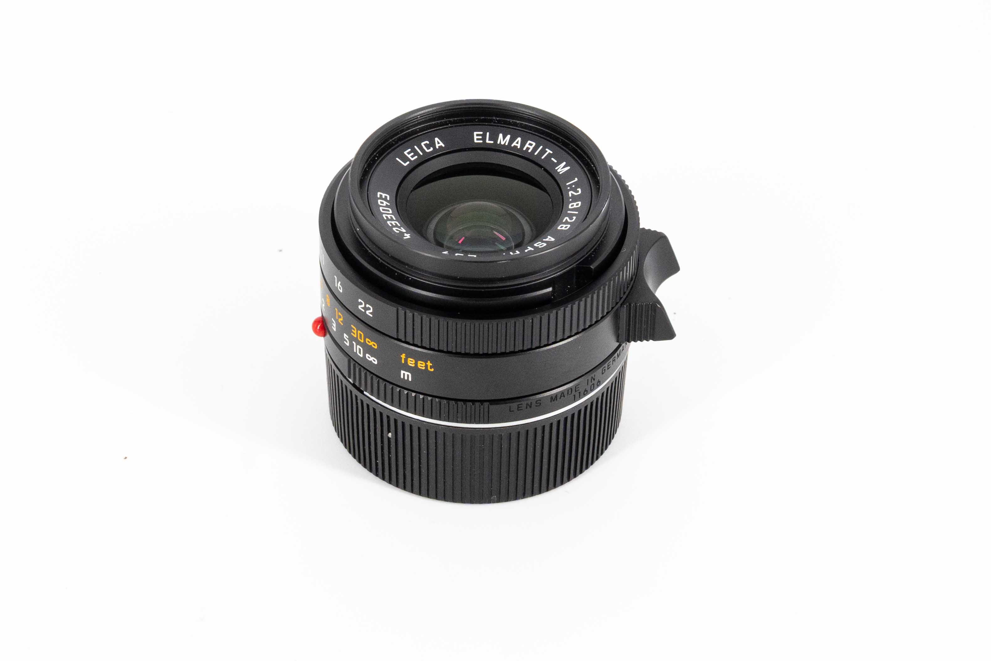 ELMARIT-M 2.8/28 mm ASPH., black ELMARIT-M 2.8/28 mm ASPH., black