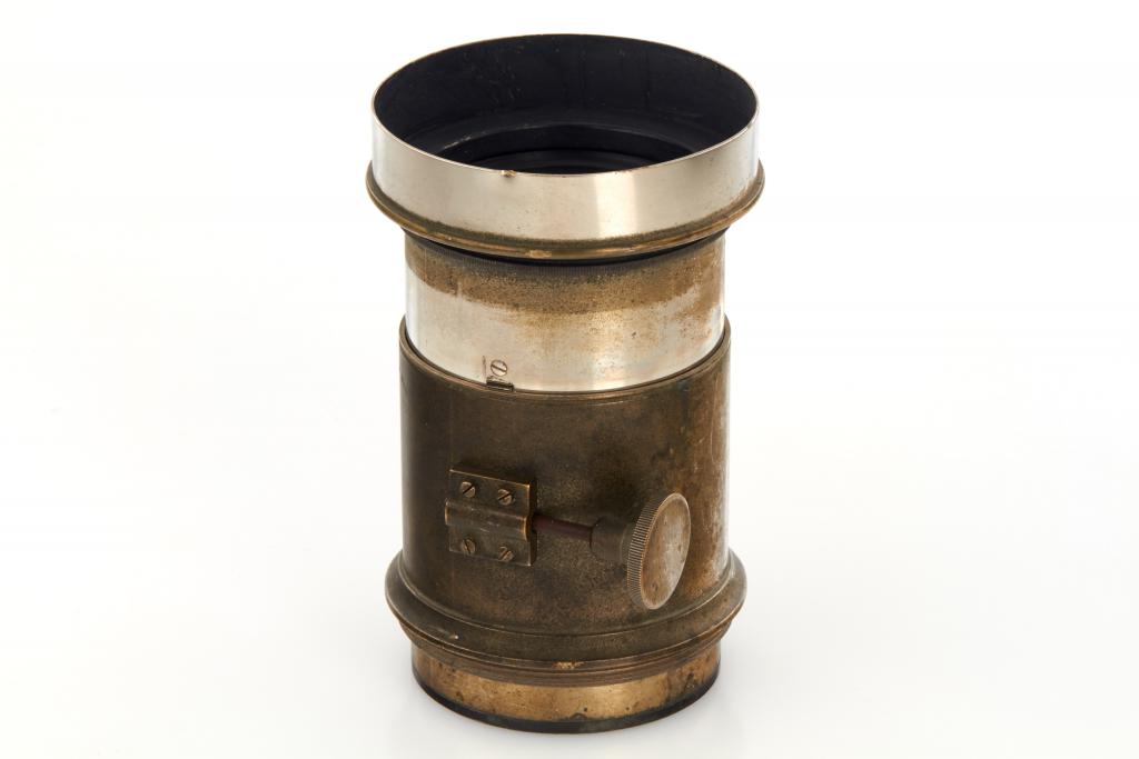 T. H. McAllister New York Petzval Lens T. H. McAllister New York Petzval Lens