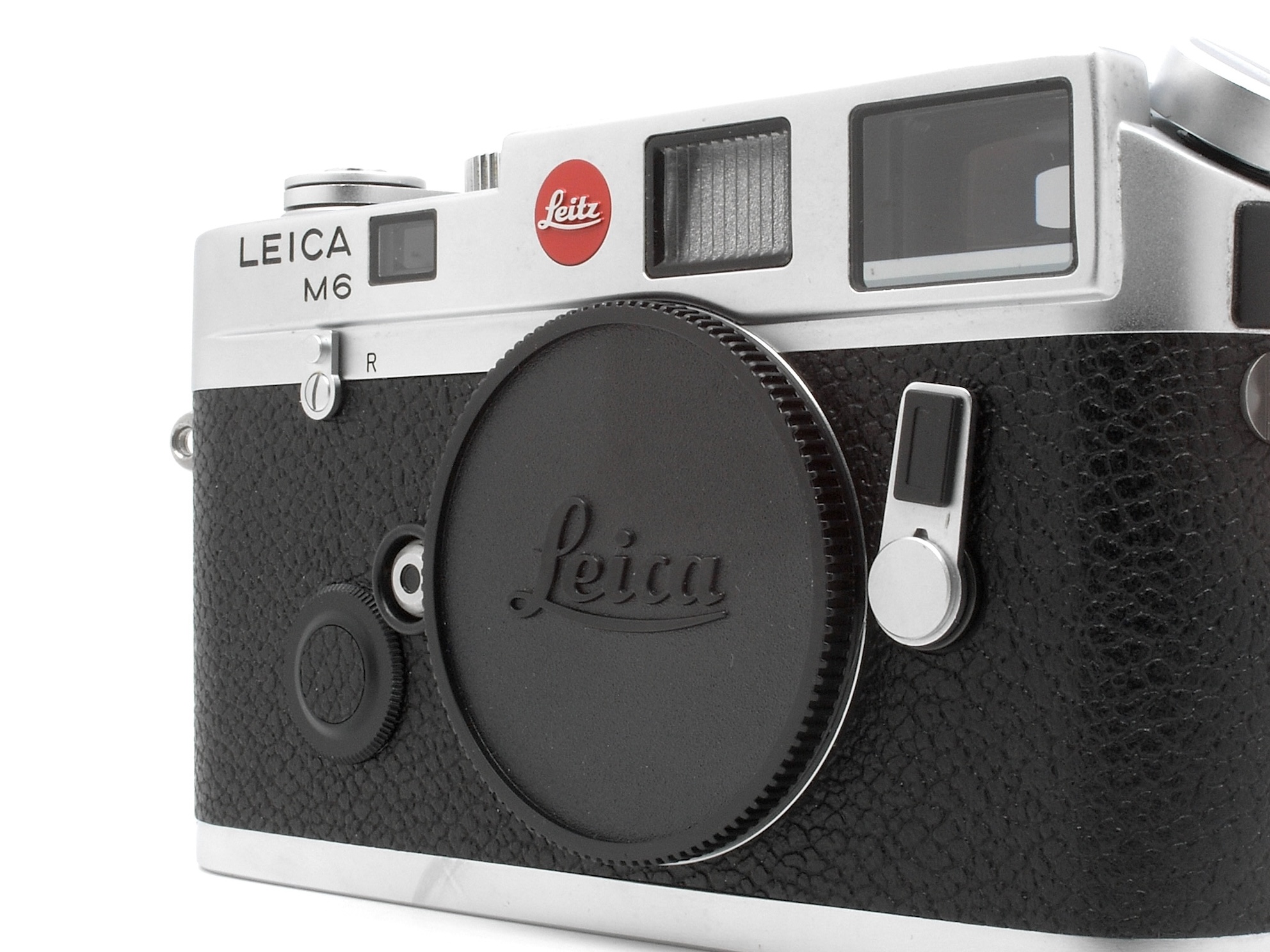Leica M6 silver chrome plated