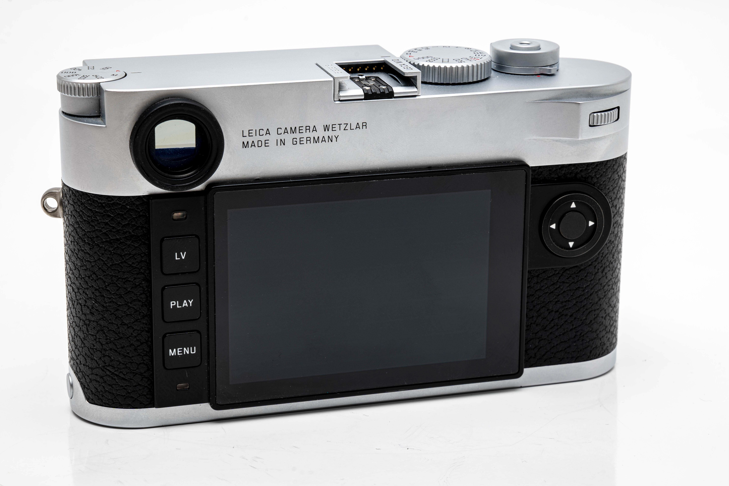 Leica M10, silver chrome