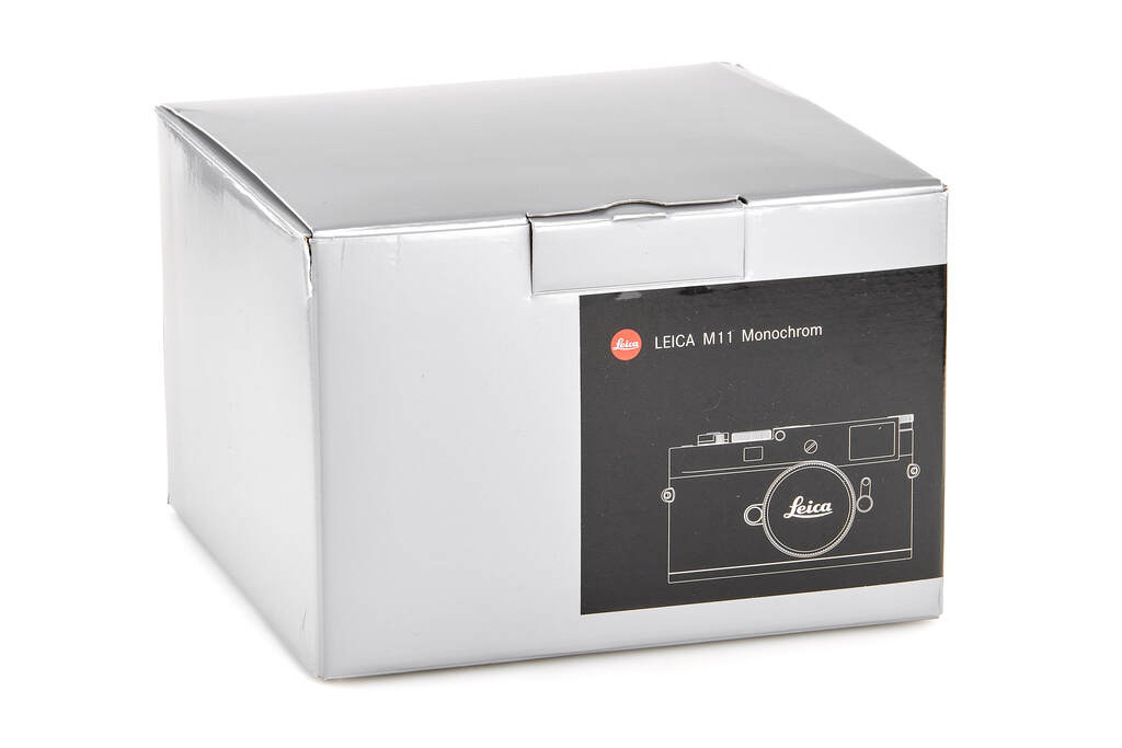 Leica M11 Monochrom 20208 black - like new with 2 years guarantee