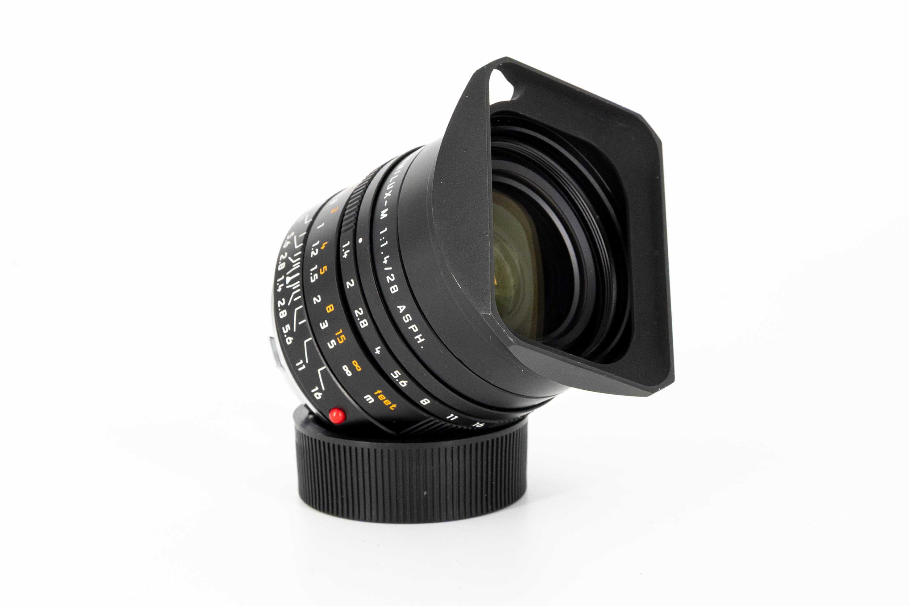 SUMMILUX-M 1.4/28 ASPH. black anodised.