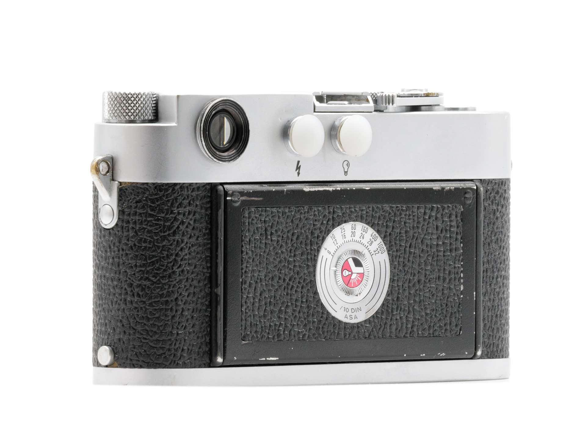 Leica M3 double strocke silver chrome finish (10150)