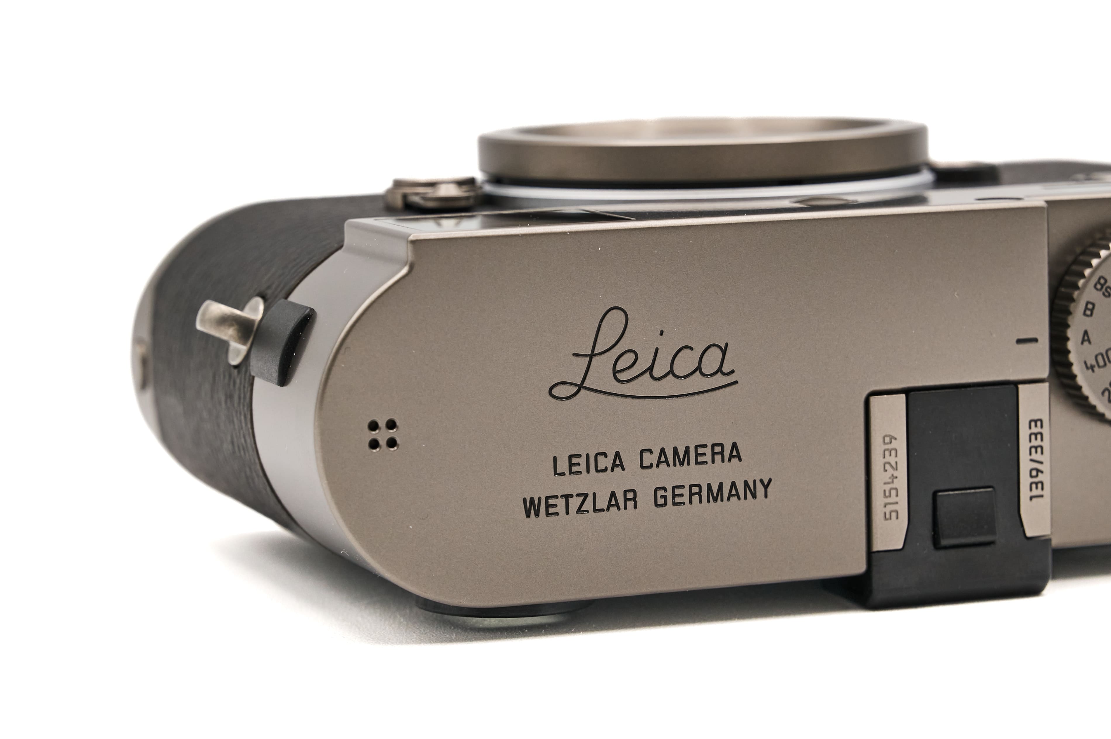 Leica M-P "Titan" Set 10976