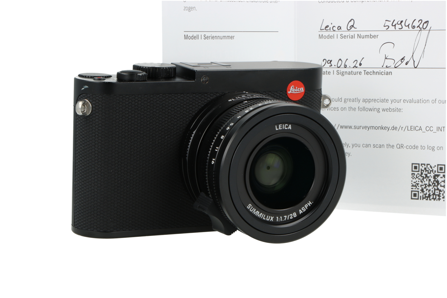 Leica Q type 116 (19000)