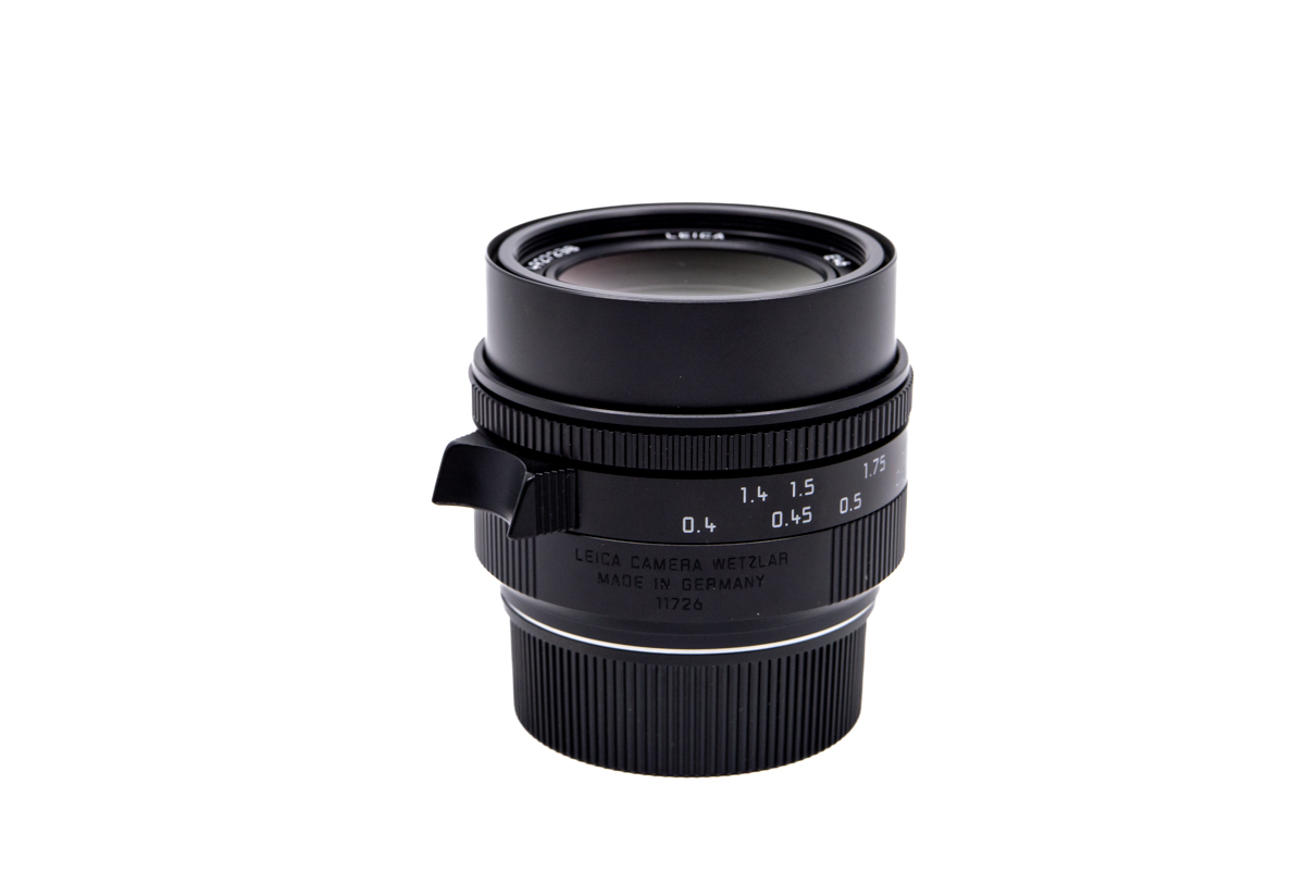 Leica Summilux-M 1.4/35mm ASPH, Black (11726)