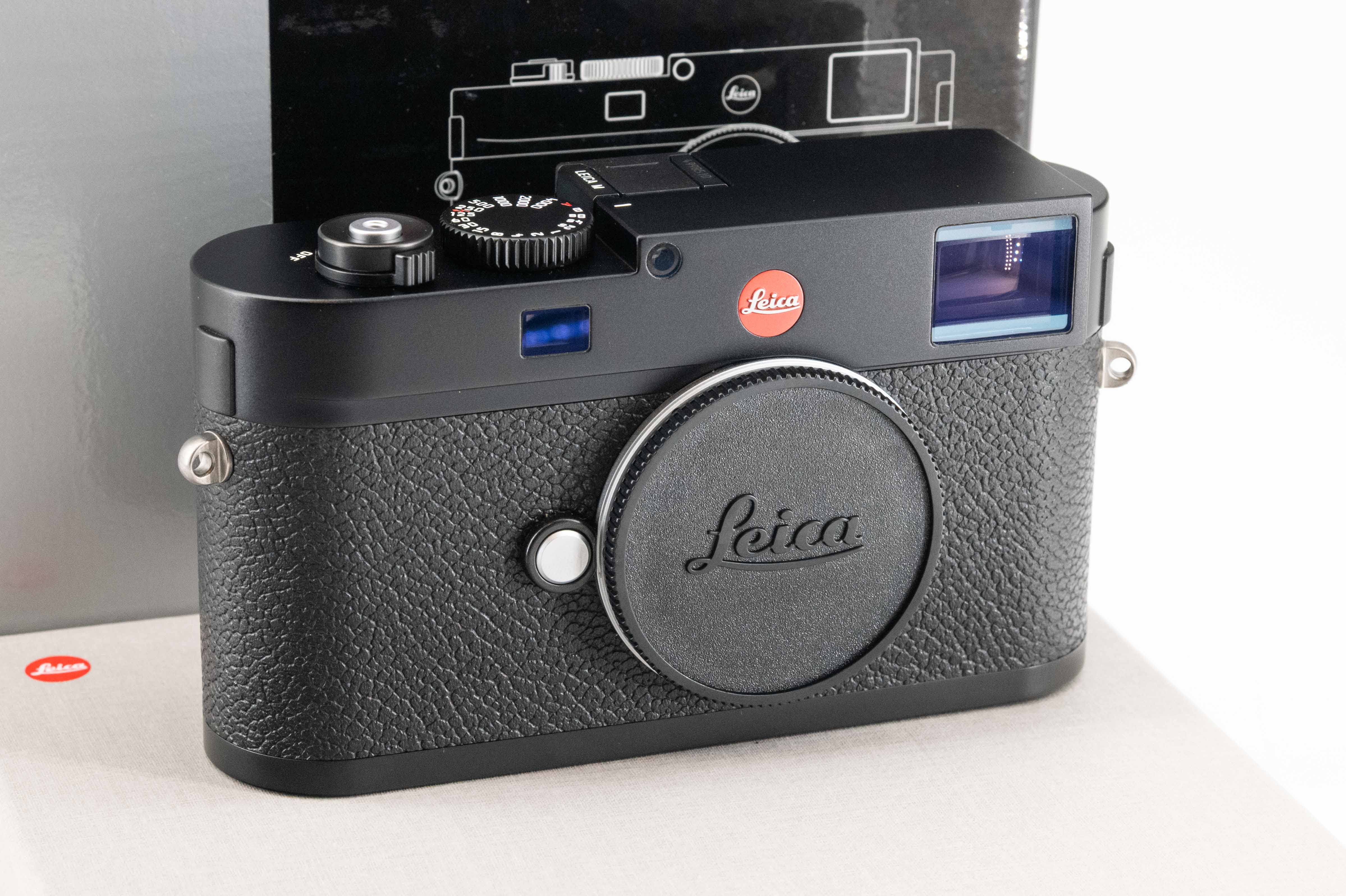 Leica M typ 262 Schwarz Farbe 10947