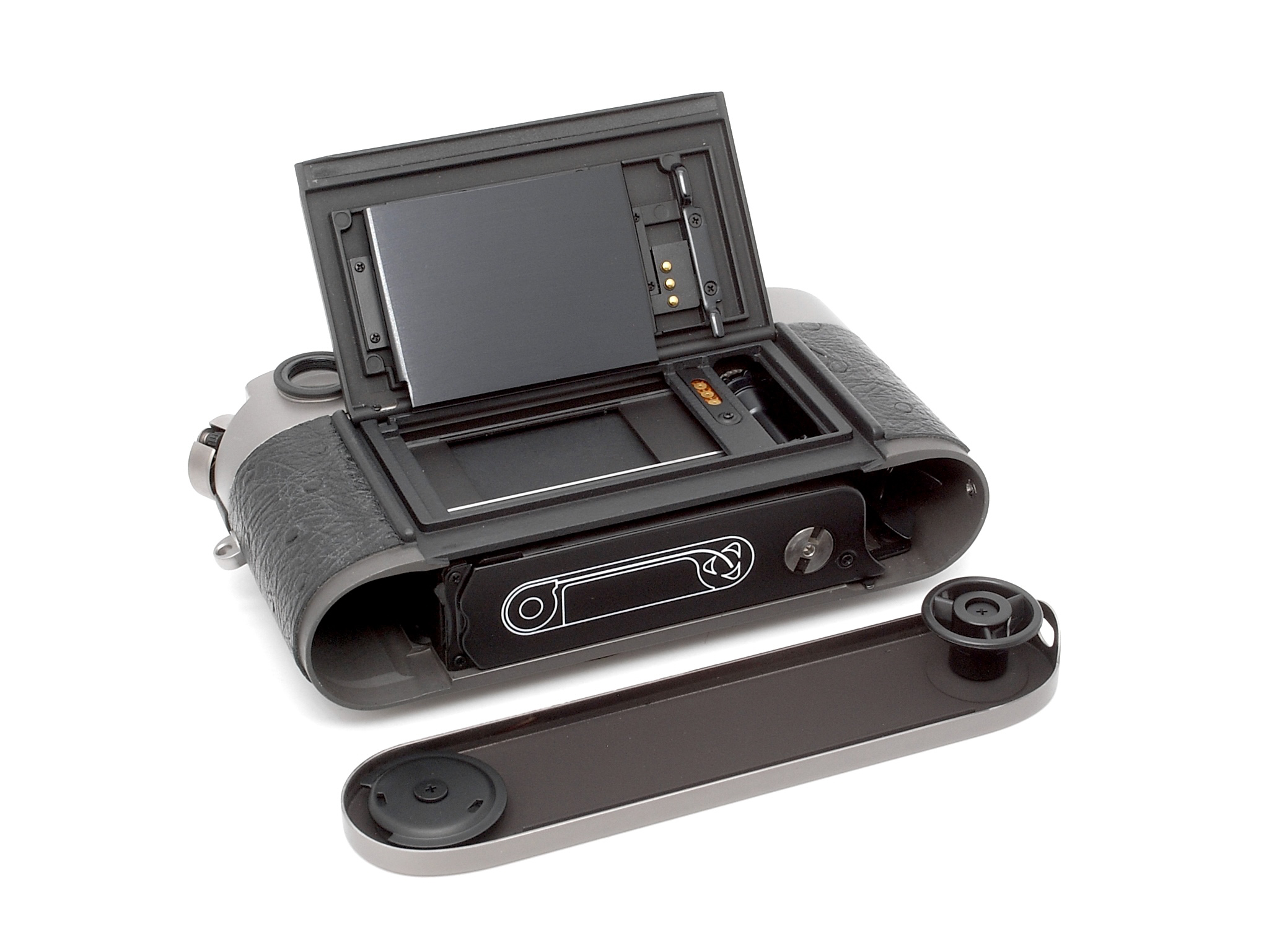 Leica M6 titanium plated