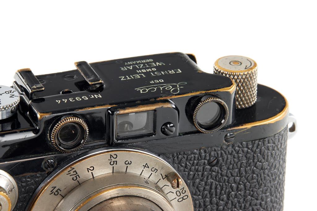 Leica III Mod. F outfit 'Erich Andres' Leica III Mod. F outfit 'Erich Andres'