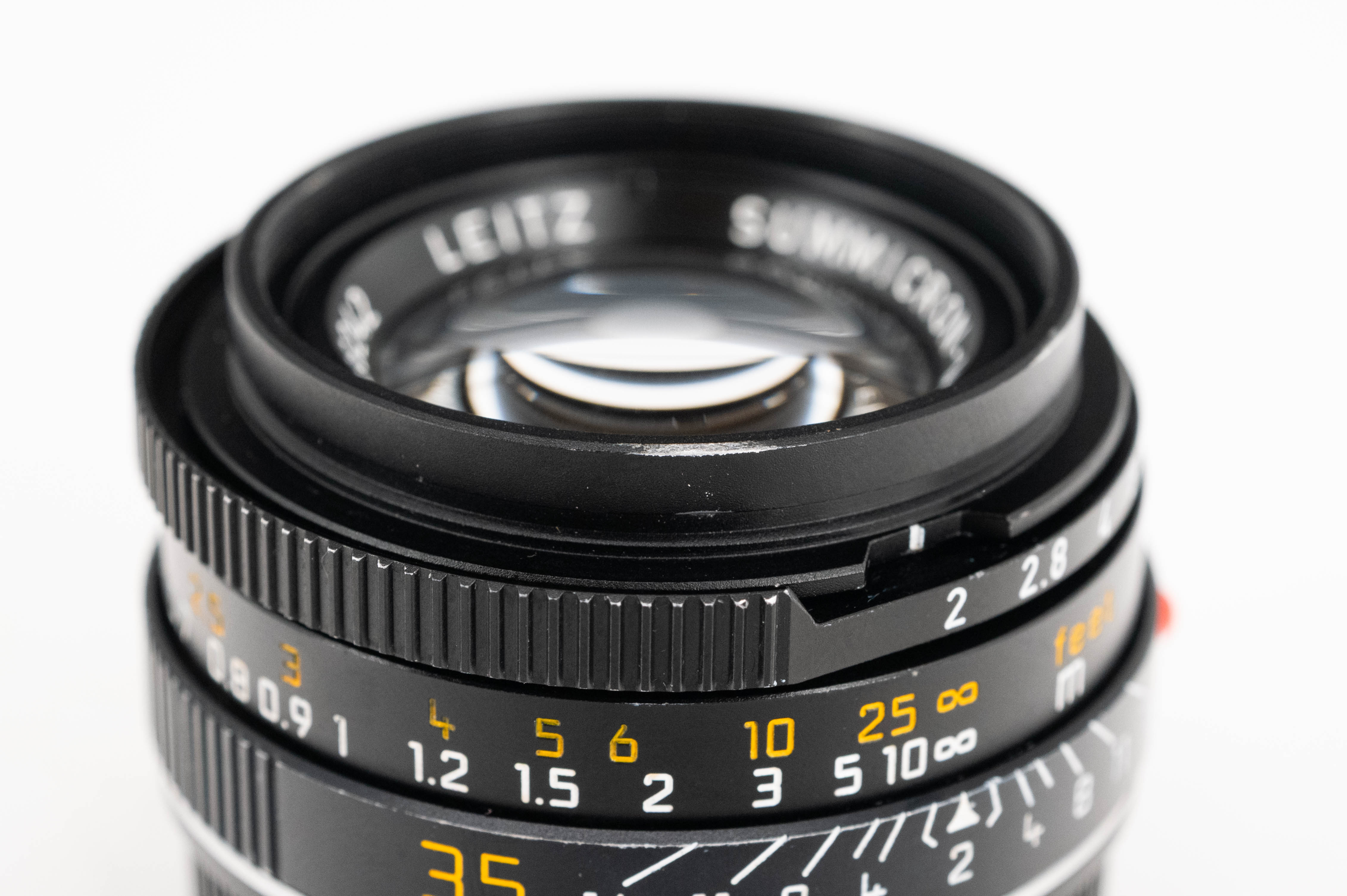 Leica Summicron-M 35mm f/2 V4 Black 11310