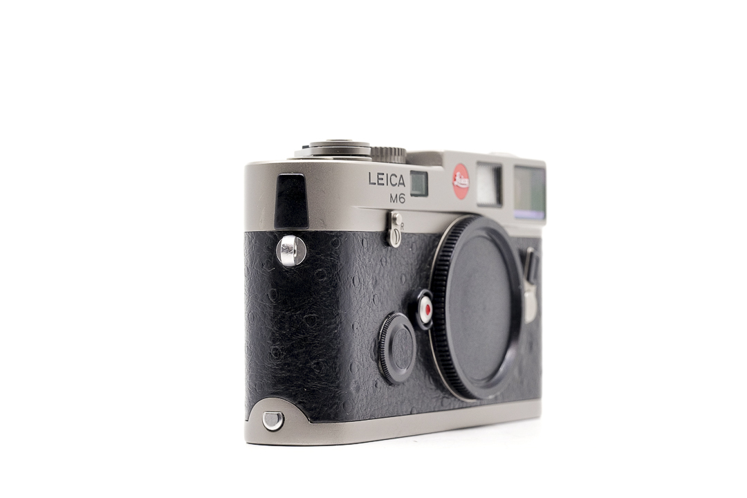 Leica M6, TITANISED