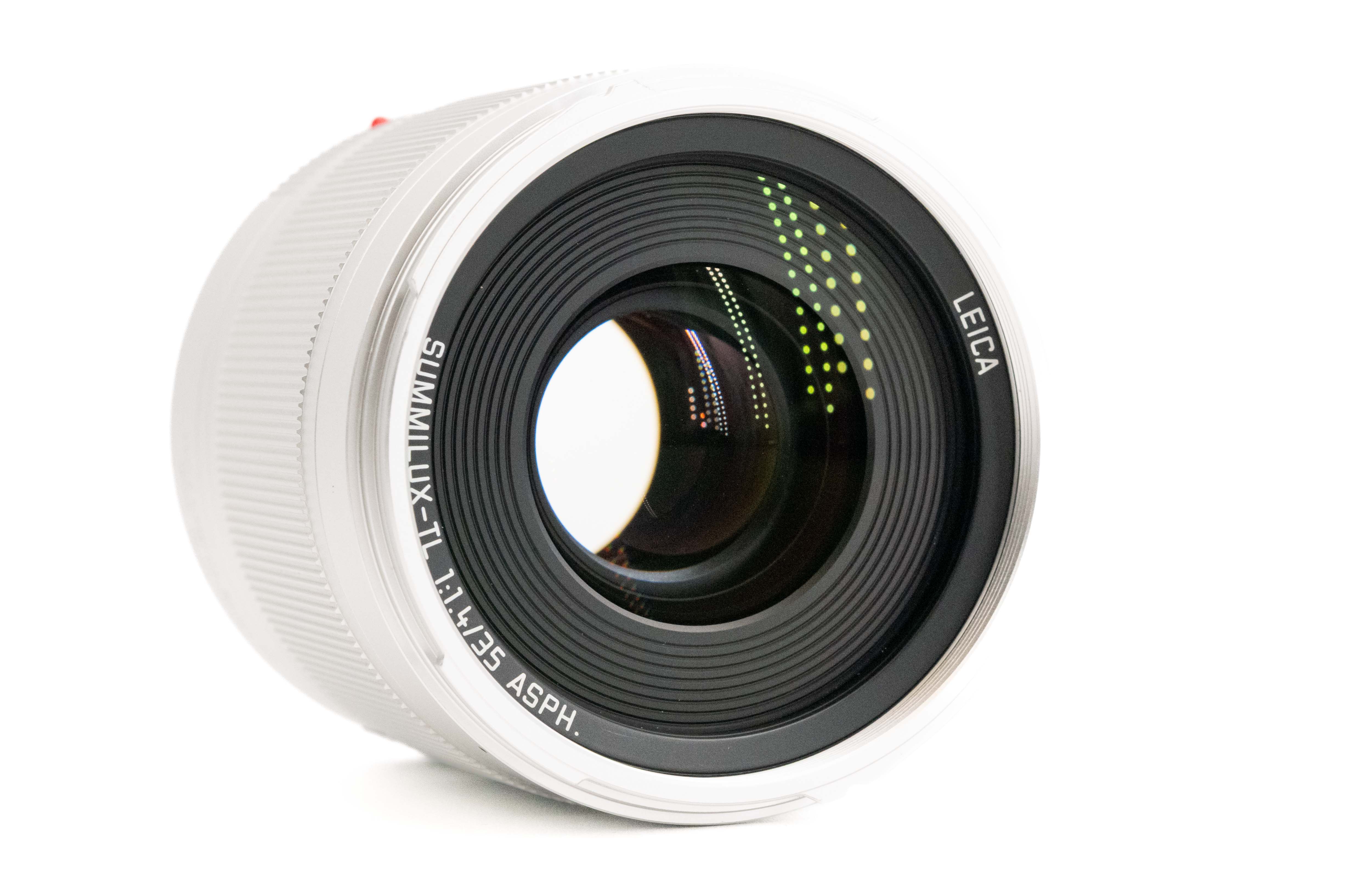 Leica Summilux-TL 35mm f/1.4 Silber 11085