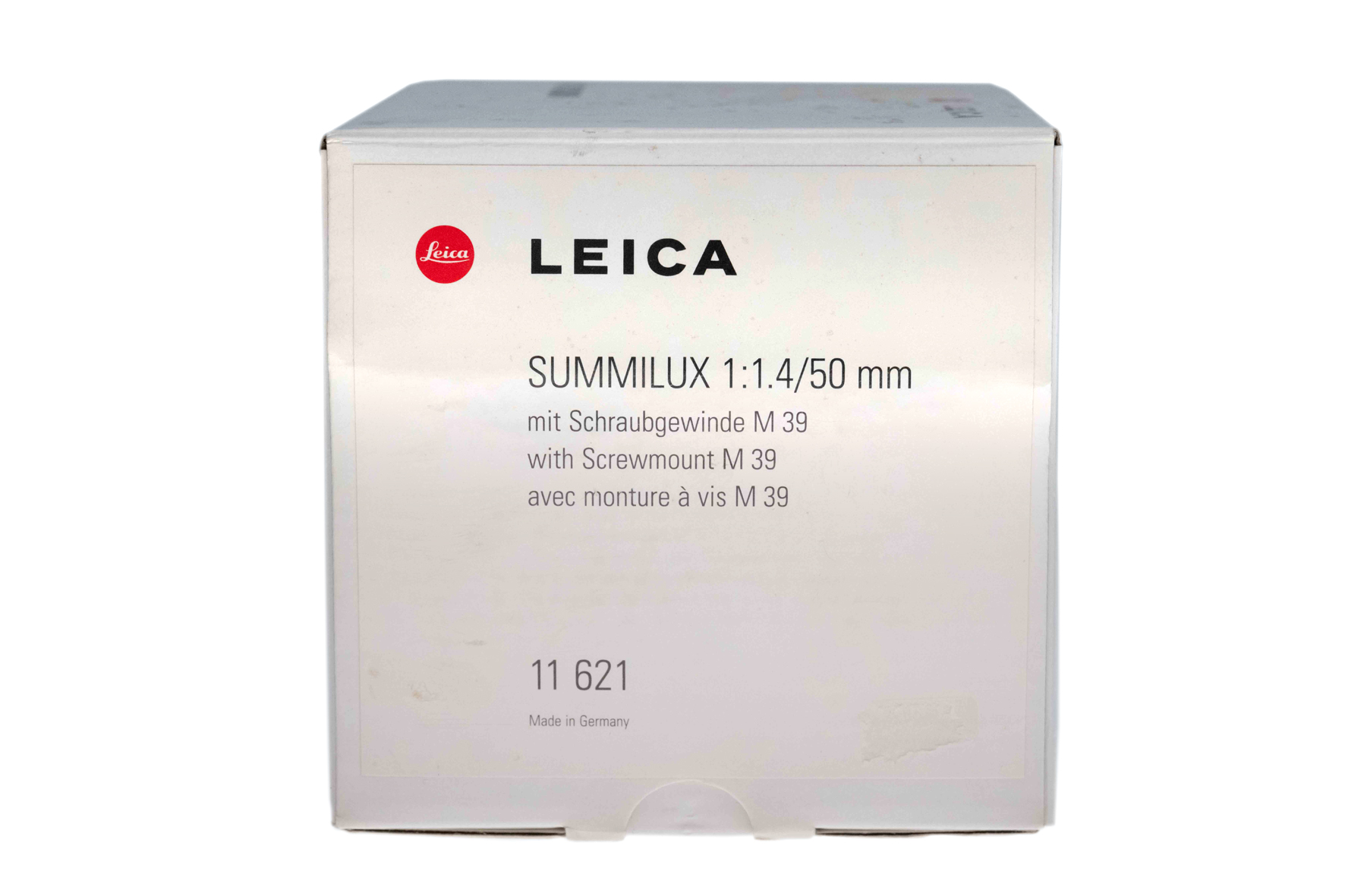 Leica Summilux 1.4/50mm screwmount M39 Leica Summilux 1.4/50mm screwmount M39