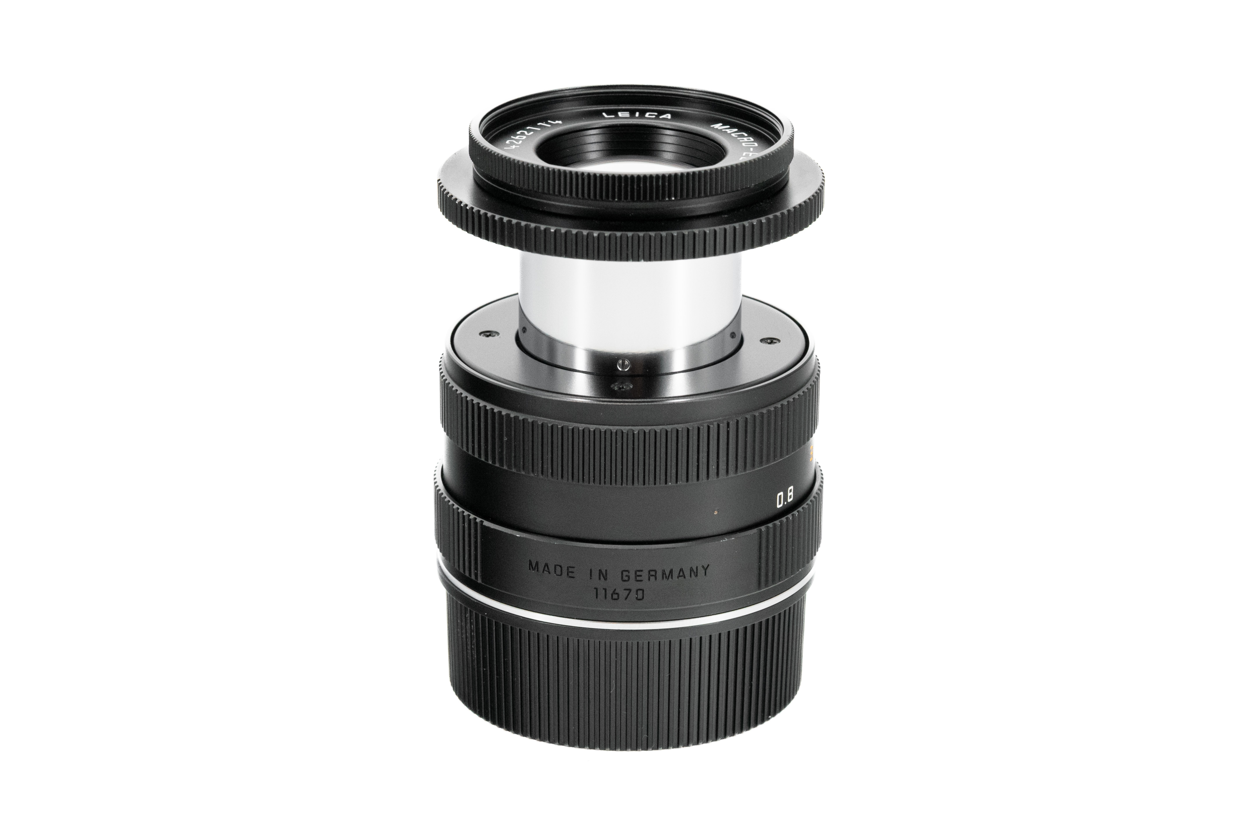 Leica Elmar-M 90mm f/4 Macro V2 11670